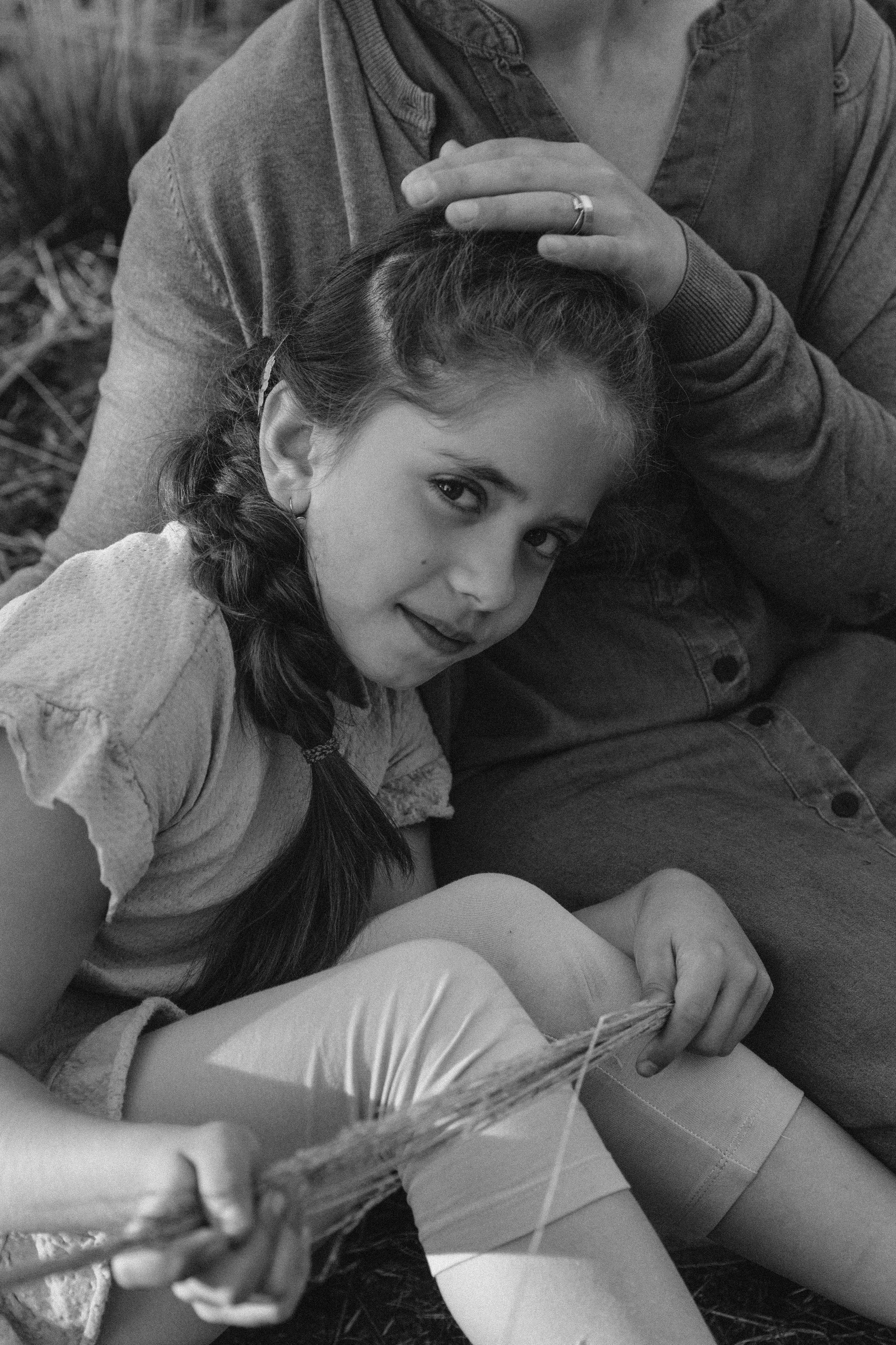 Family walk. True self