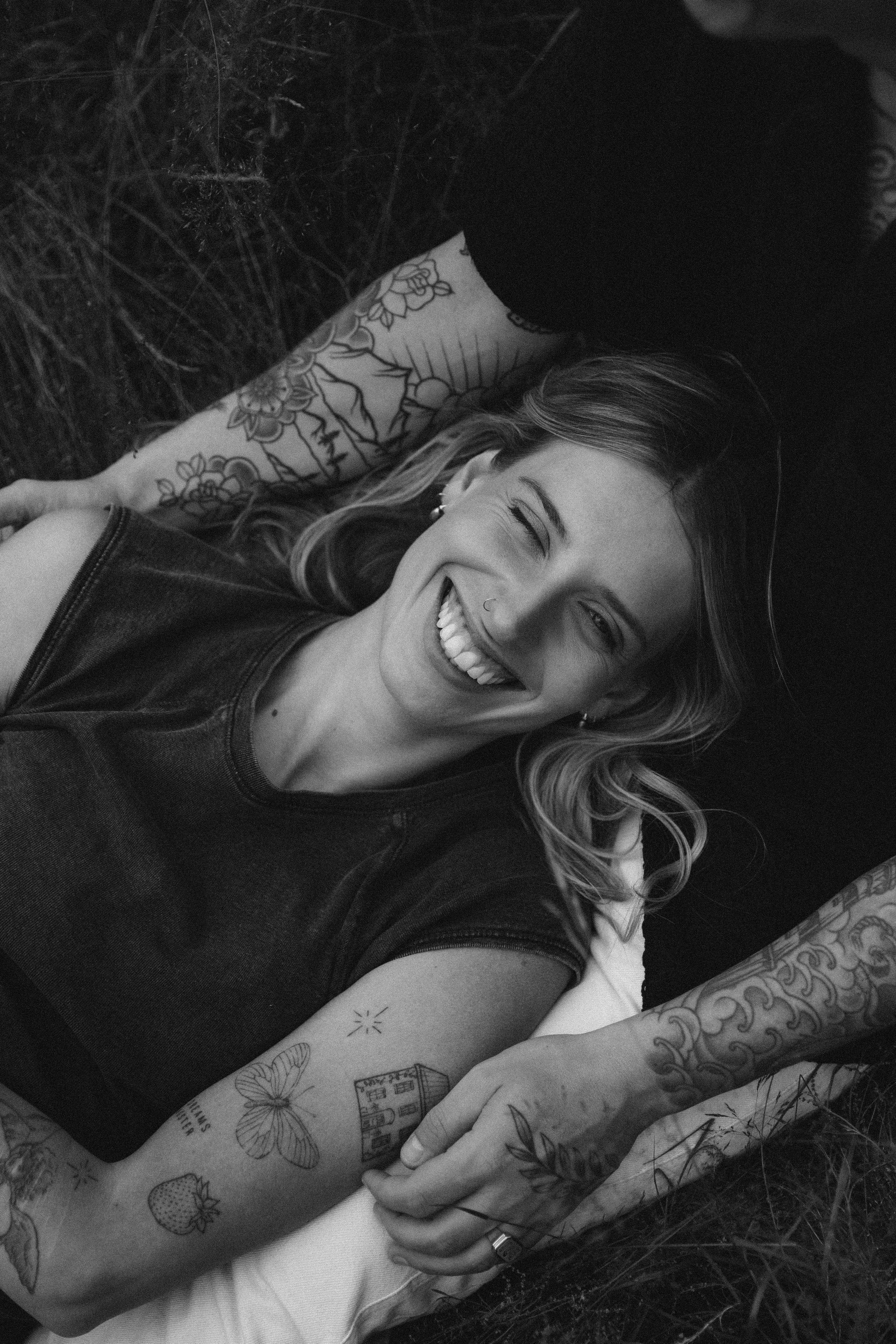 Couple photoshoot. True self