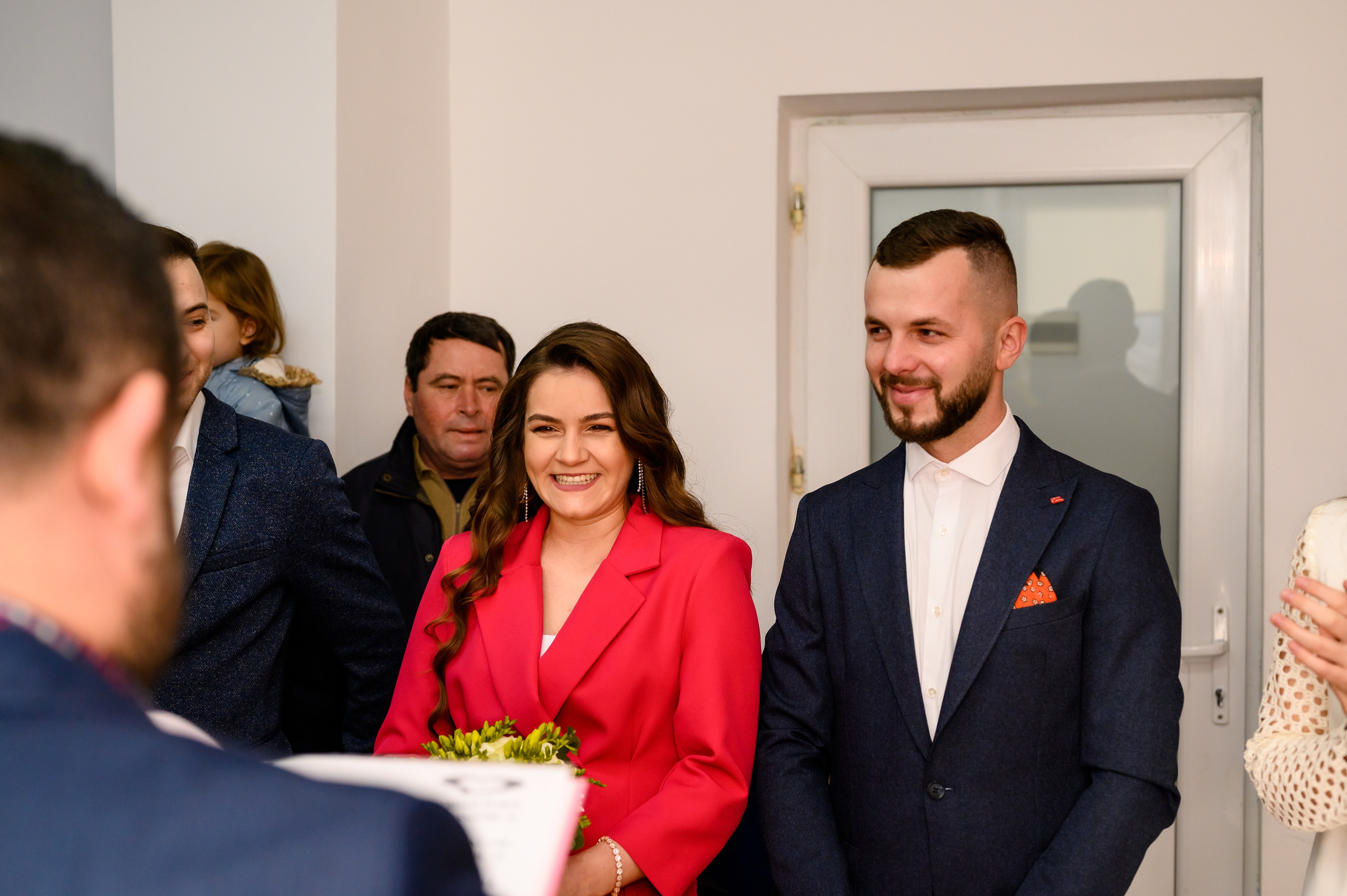 Cununie civila Andra & George