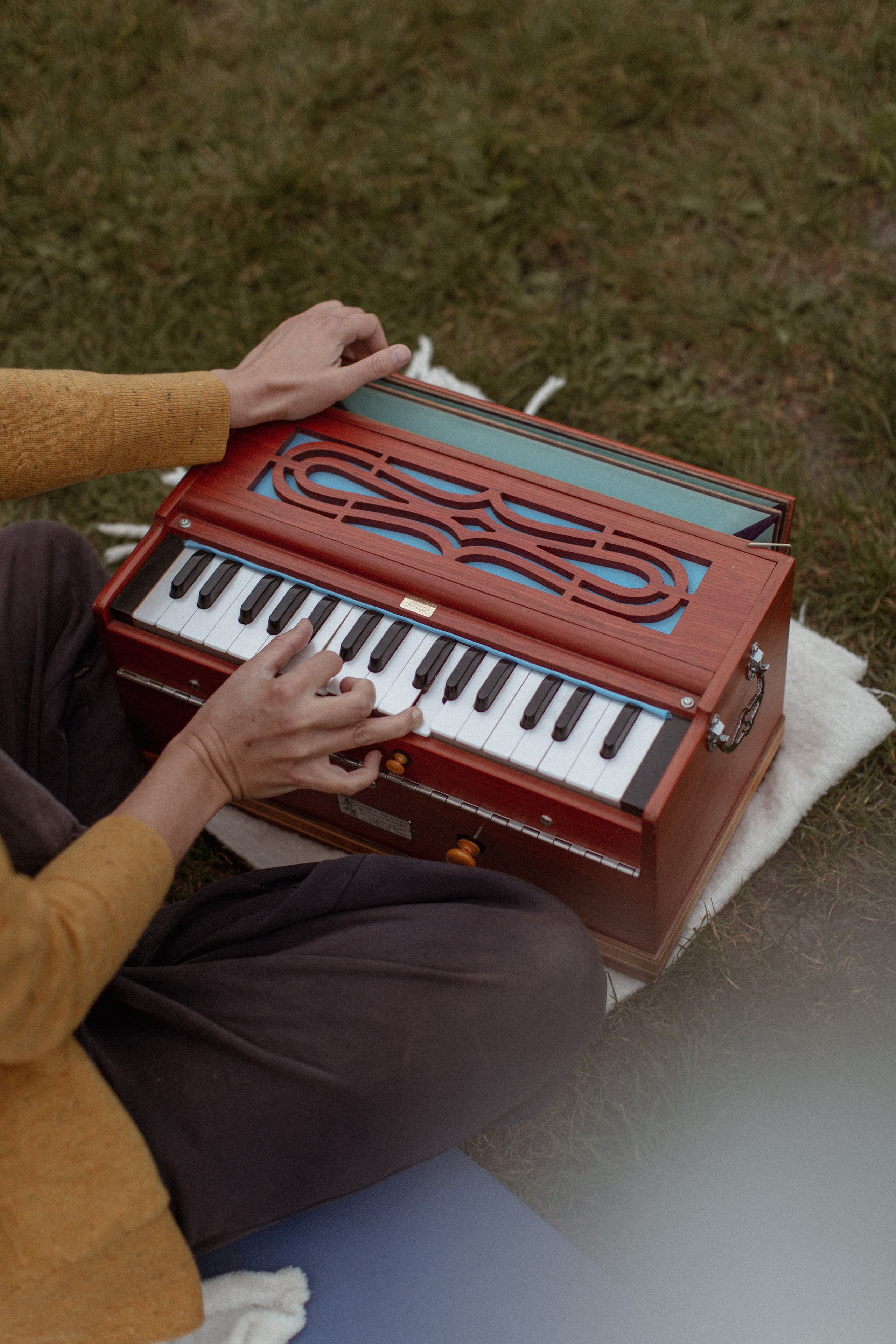 Yoga retreat. True self