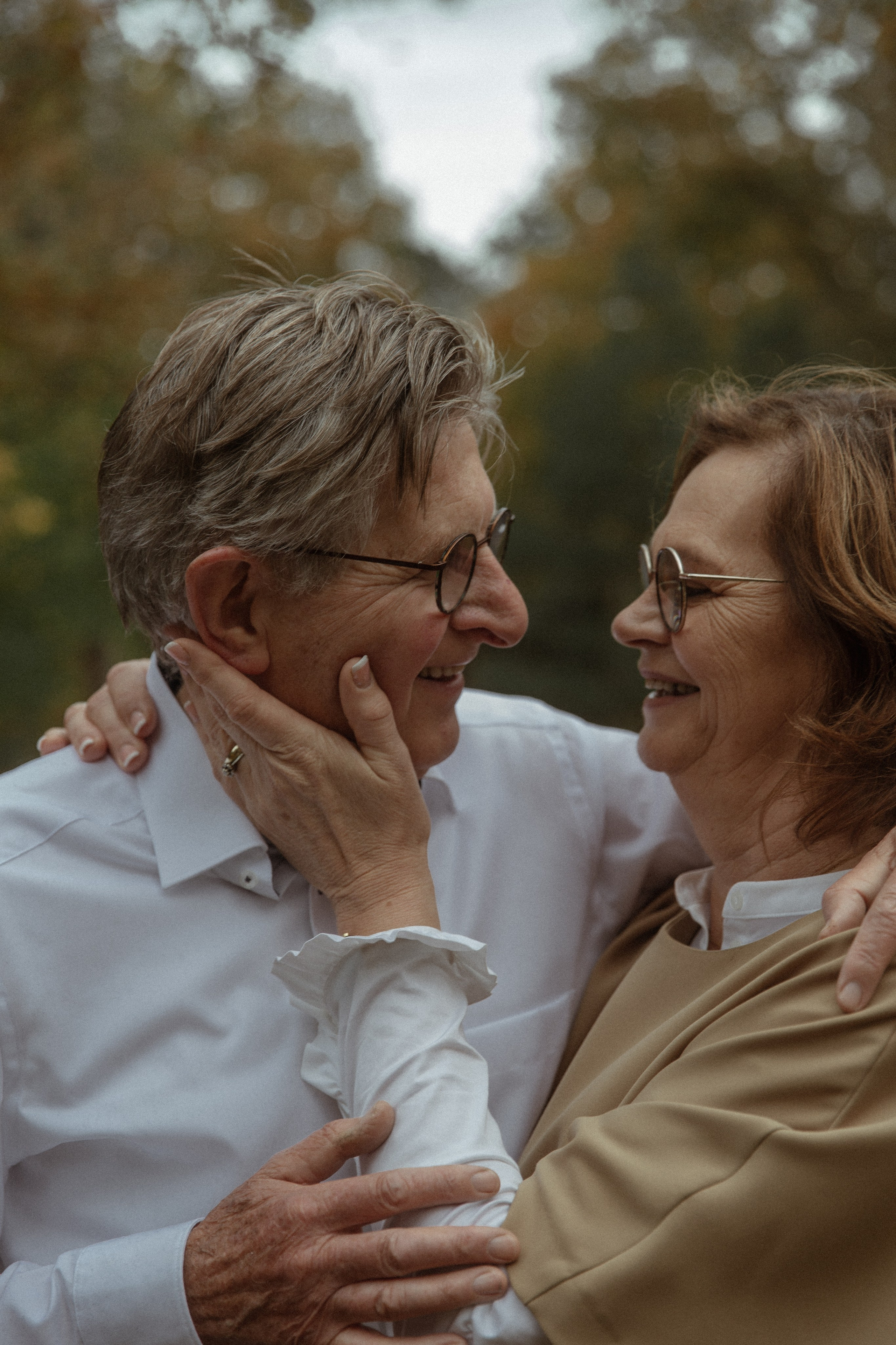 Decades of shared life. True self