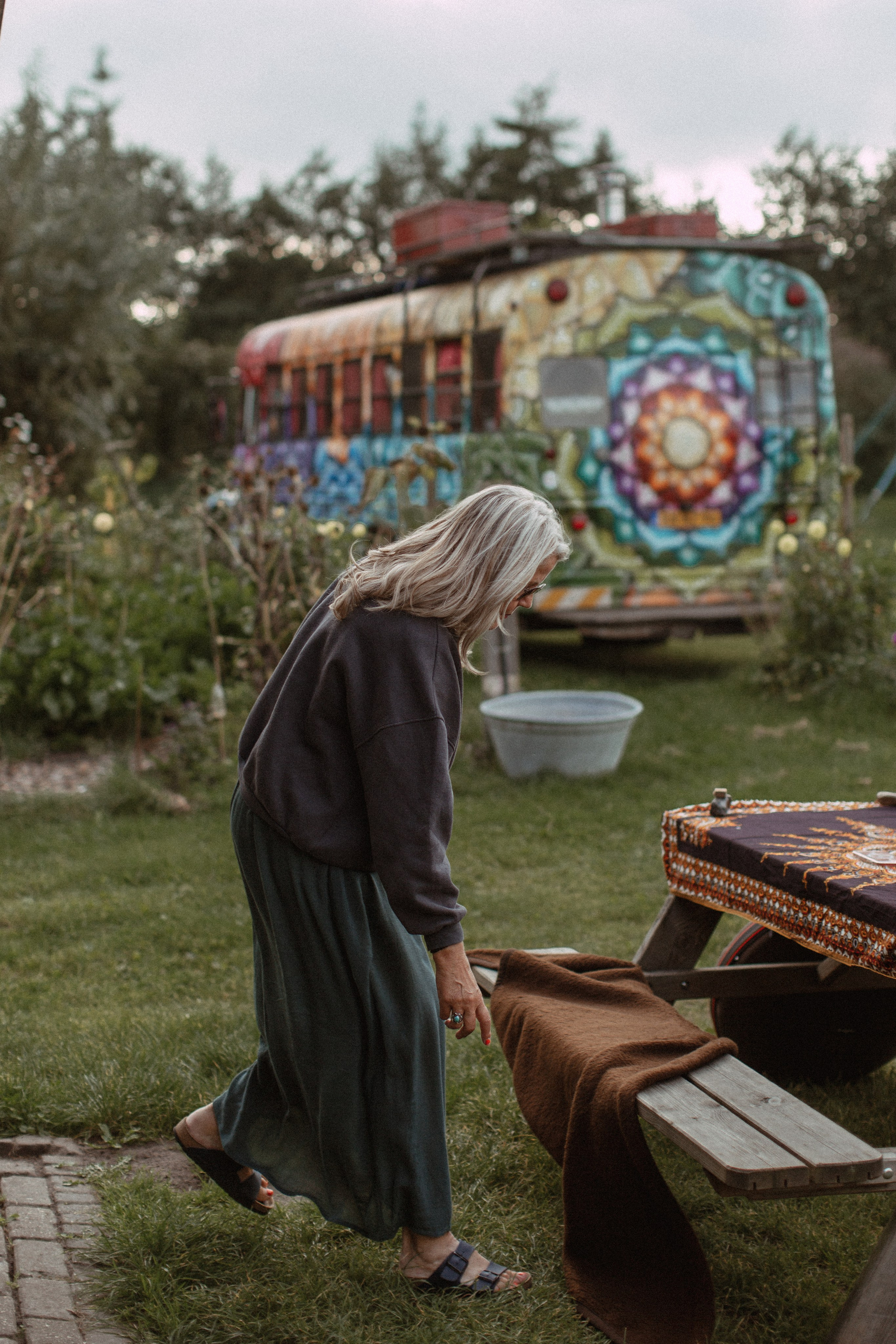 Yoga retreat. True self