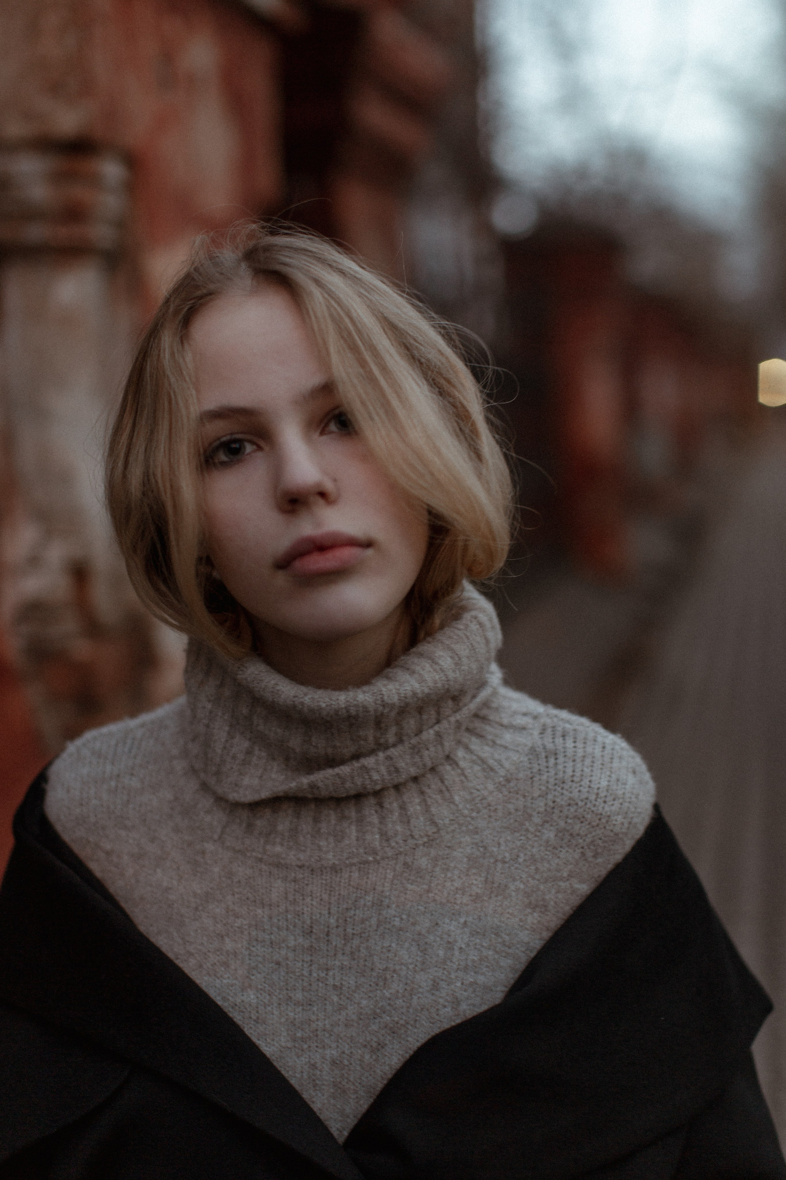 Promising youth. True self