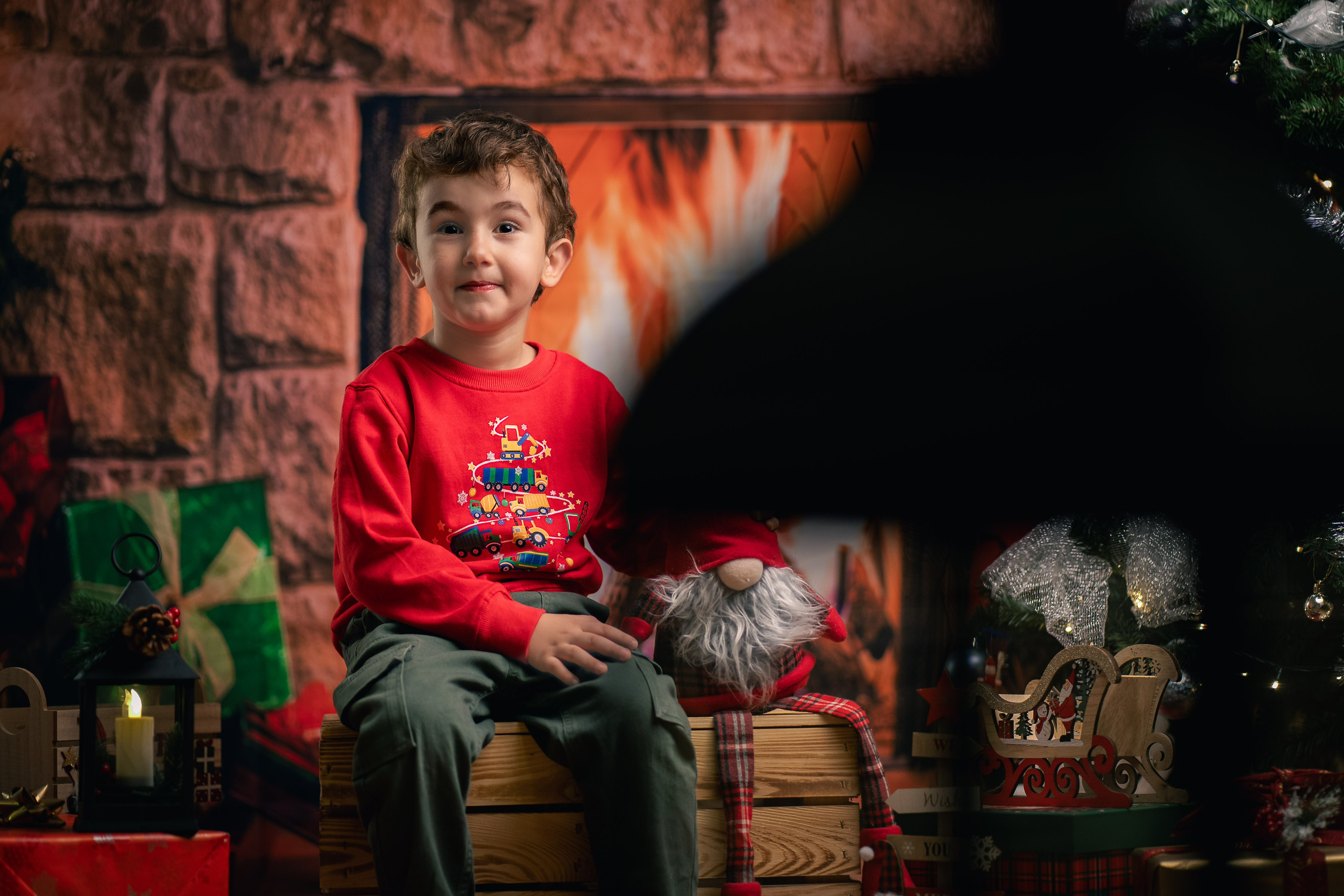 Sedinta foto Craciun — Gradinita Miniterra. Liviu Andrei - Fotograf