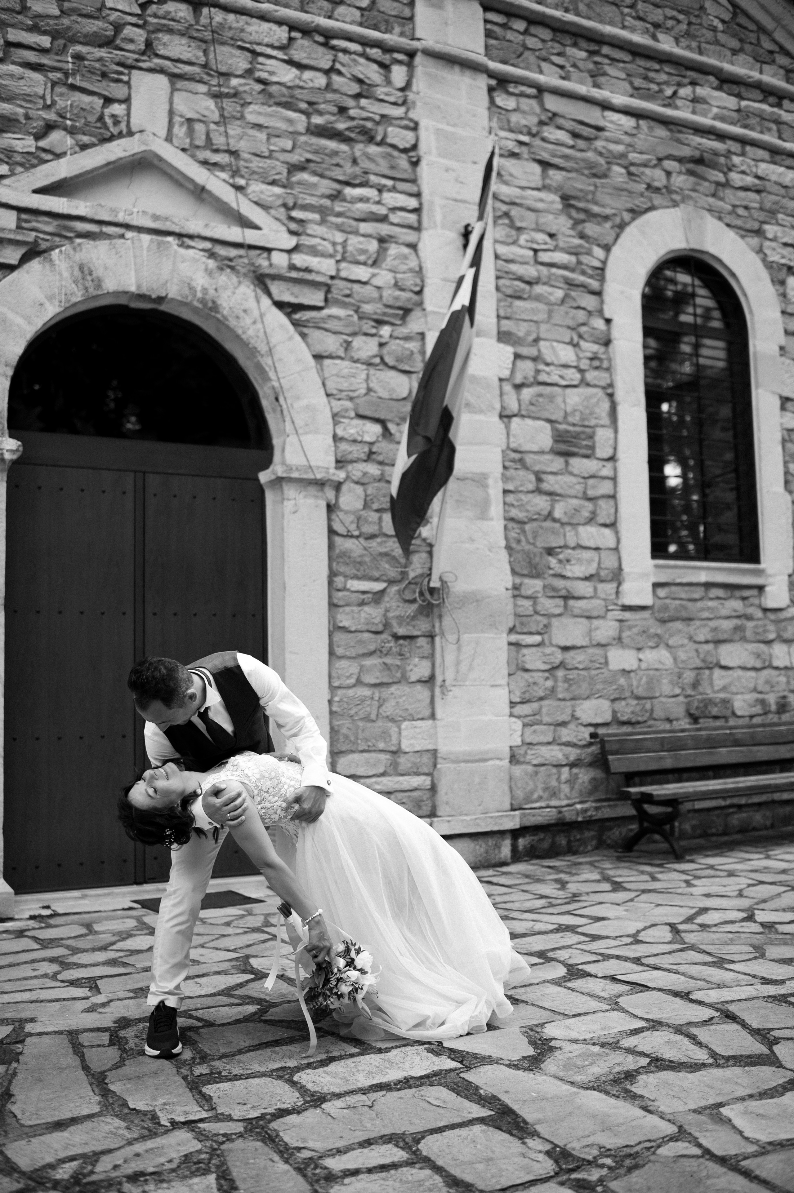 Wedding in Arnia Daria and George. Семейная, детская, портретная и предметная фотосъемка в Салониках