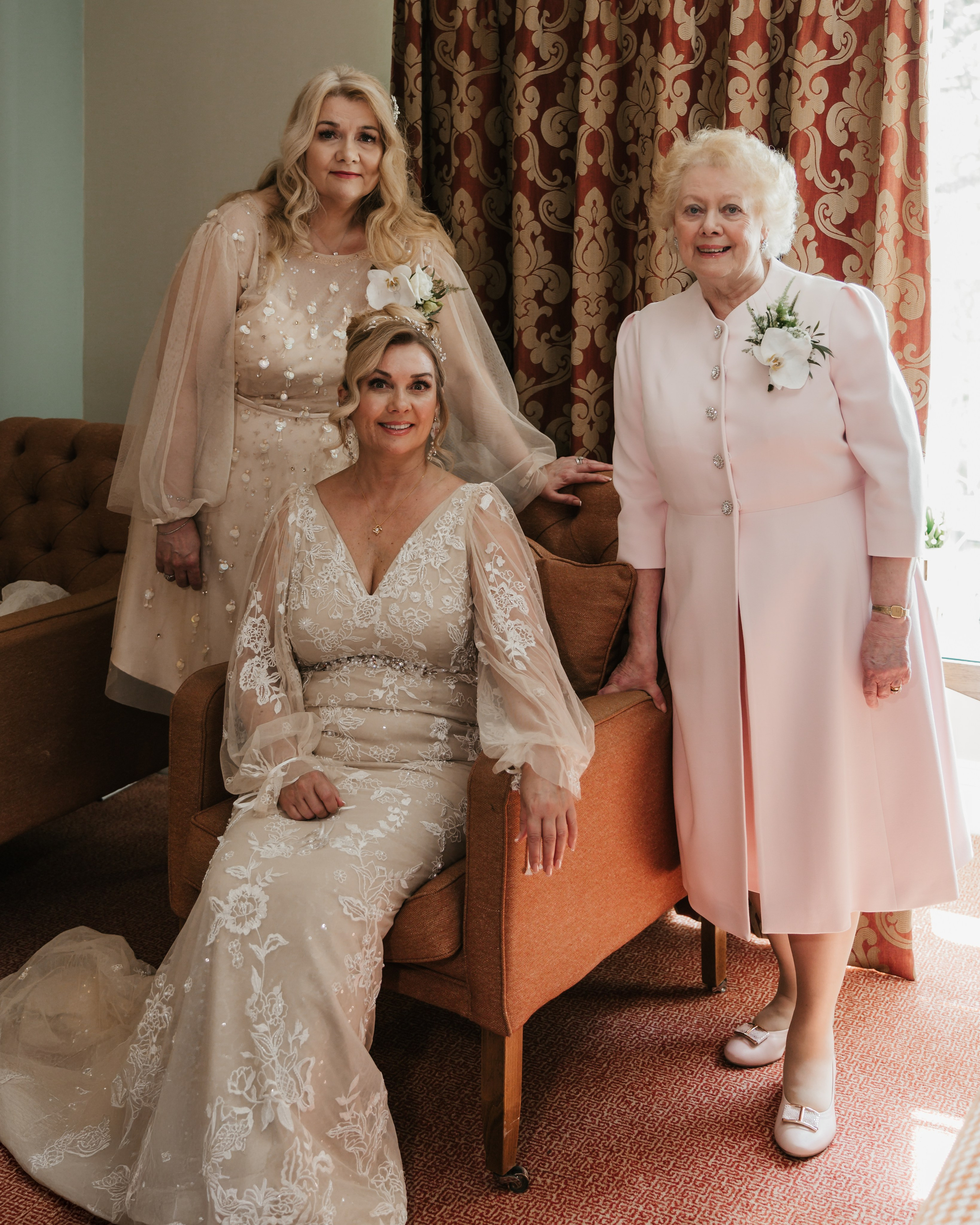 Michaela & Neill’s Elegant Wedding at Wentbridge House Hotel — A Perfect Yorkshire Wedding. Rapley Photography | West Yorkshire Wedding & Portrait Photographer