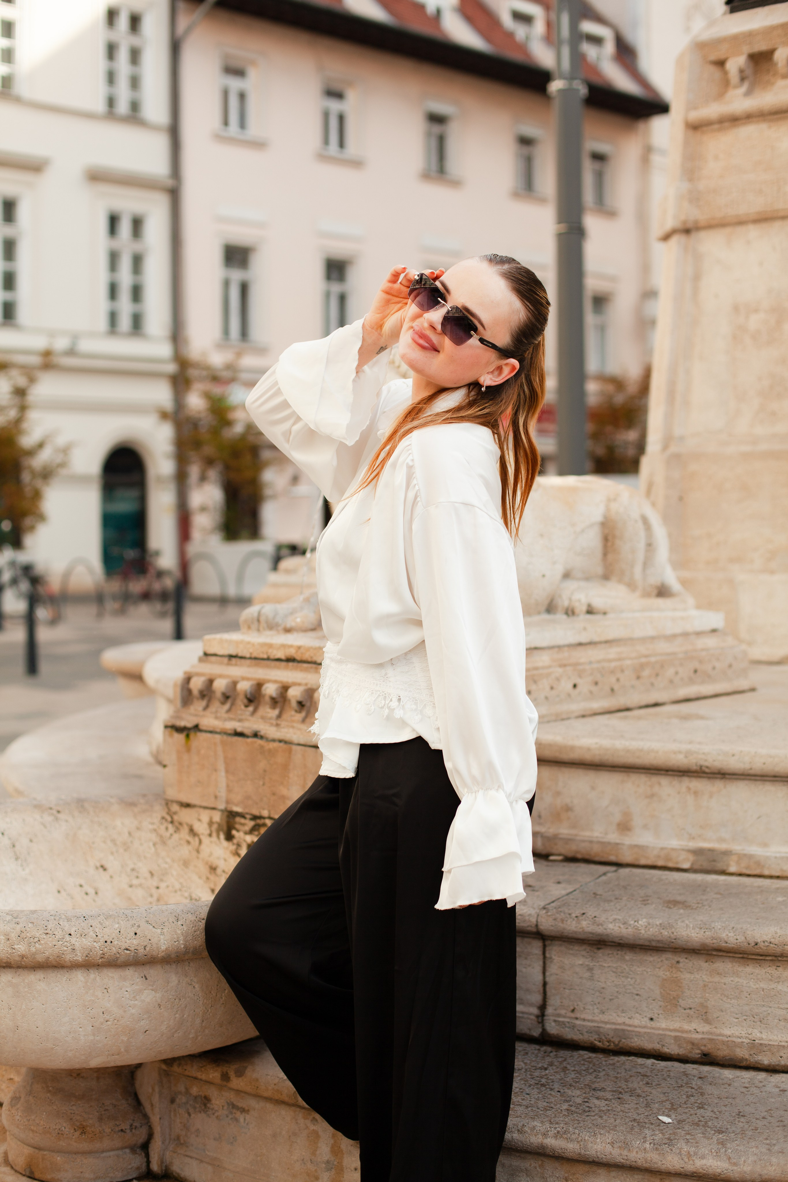 Диана. Фотограф в Будапеште