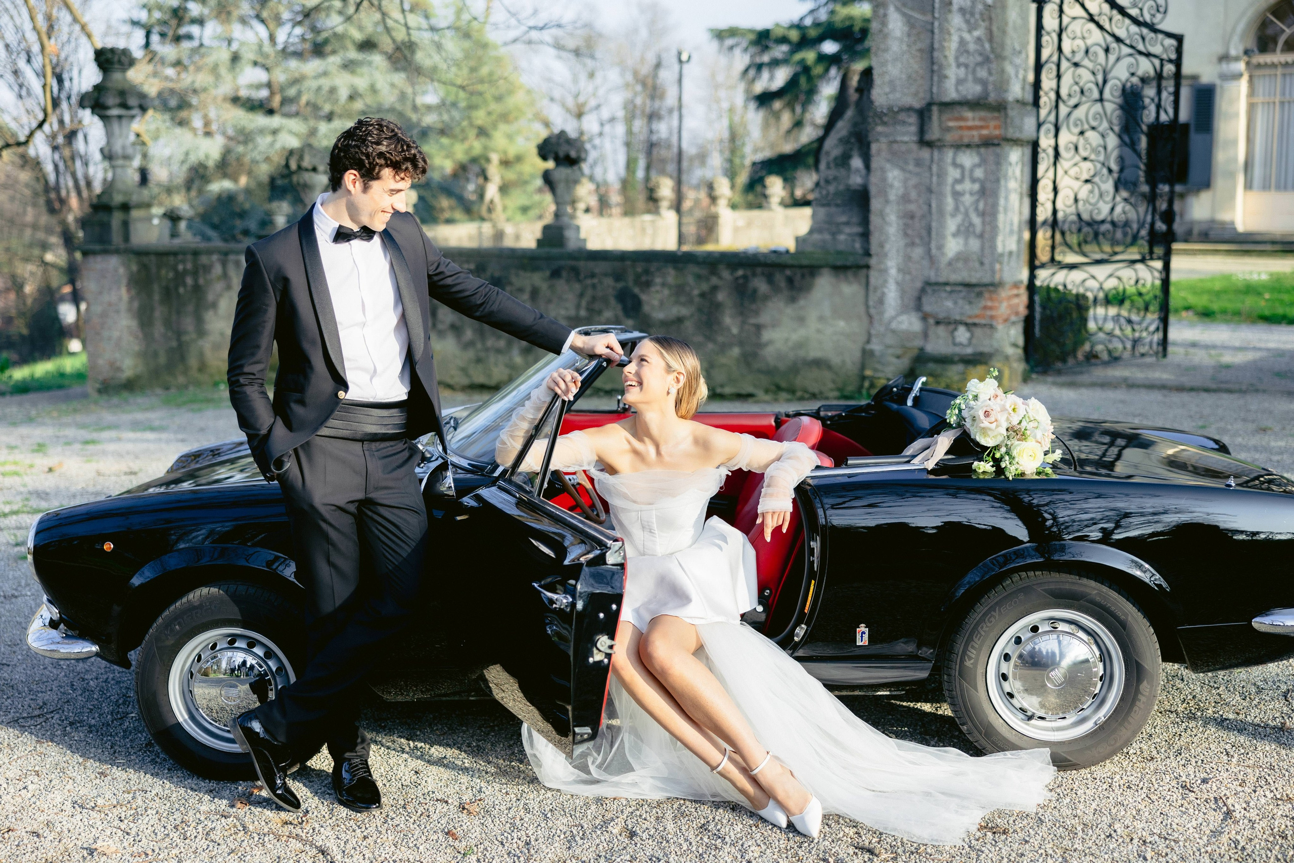 Wedding at Villa Spalletti Trivelli | Milan