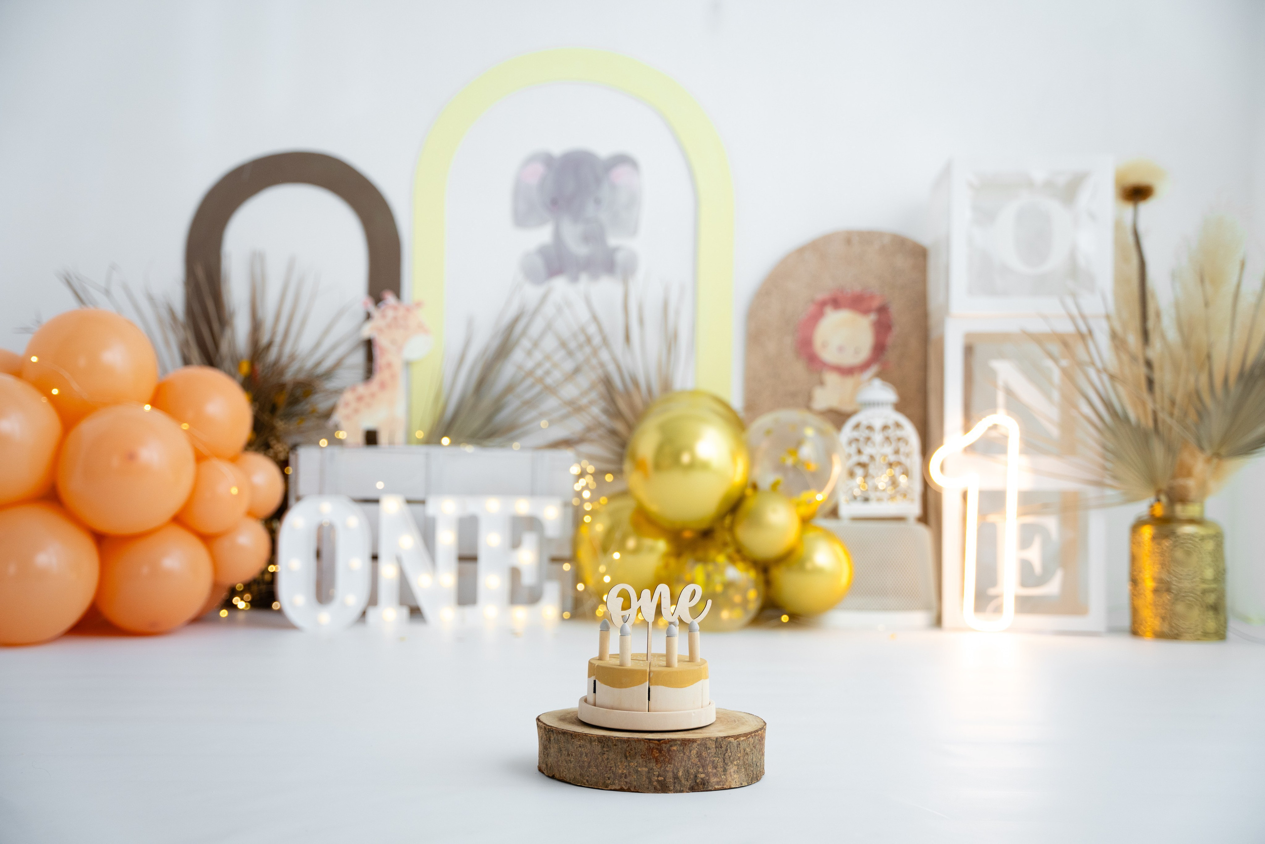 Smash cake. Svitlana Miahka fotografa a Genova