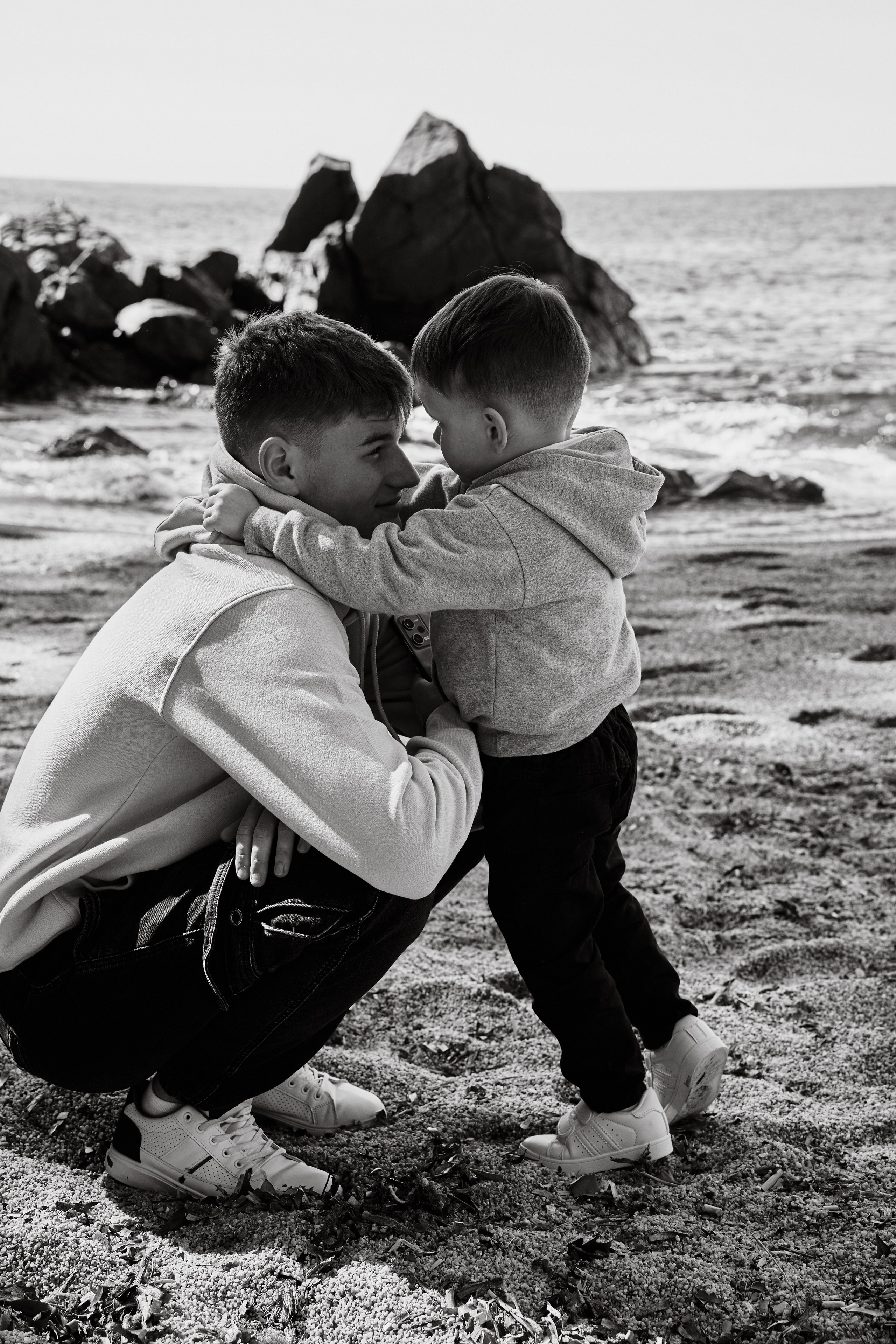 Мама и два сына. Фотограф в Барселоне Жанна Захарченко