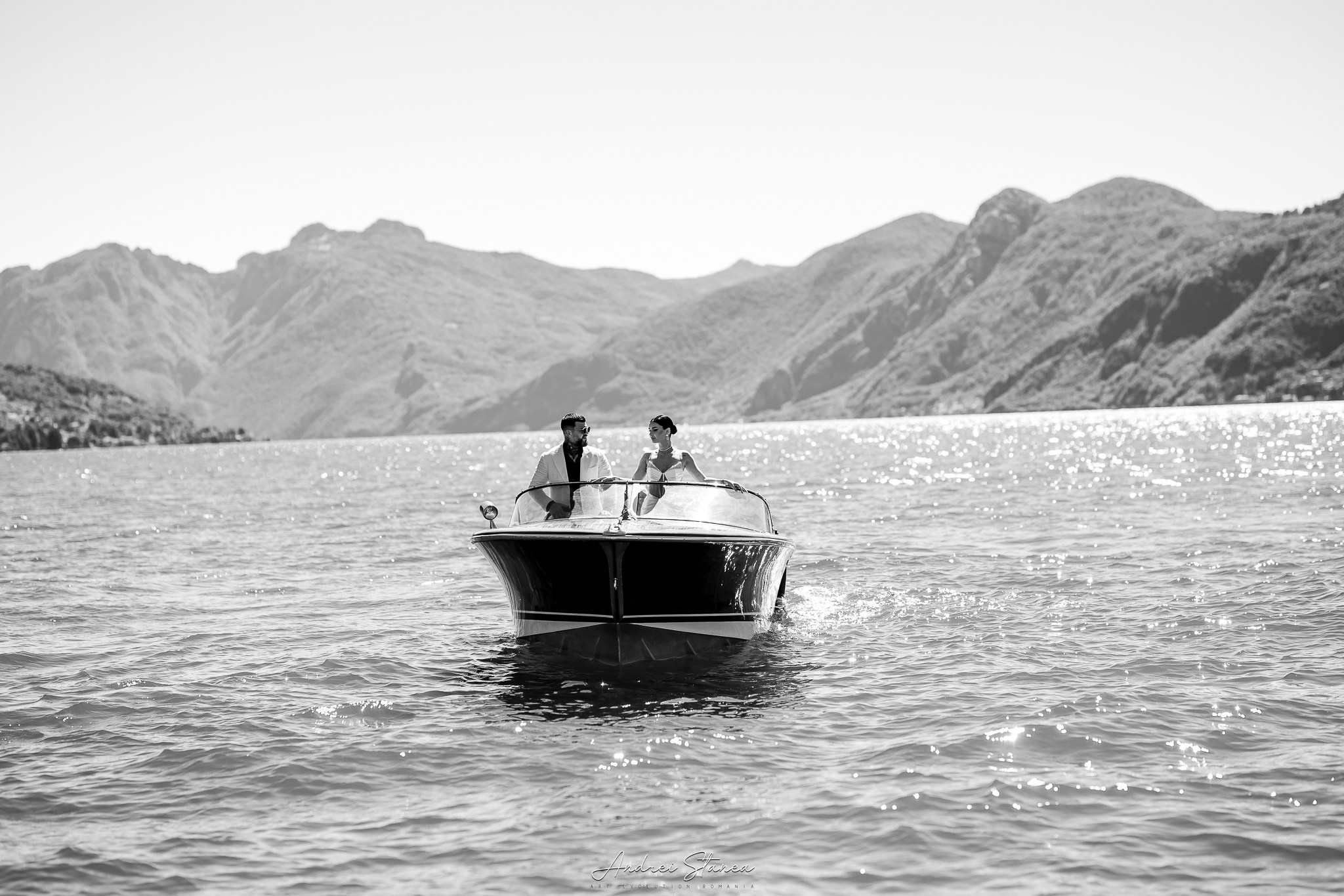 Boat, Nicu & Mihaela. Andrei Stanea