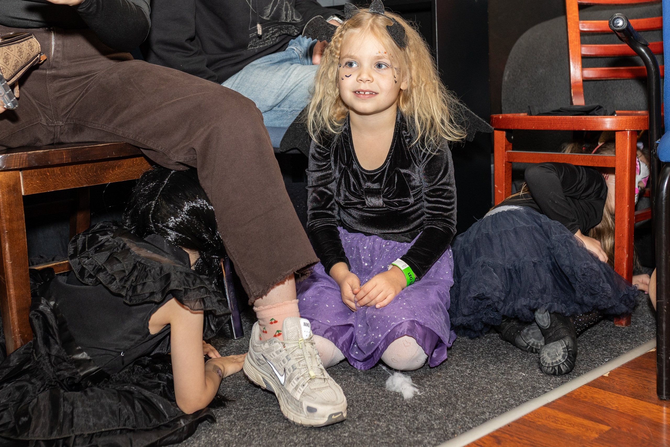 Leo dance studio Helloween 2025. Семейный и детский фотограф в Варшаве Мила Бобровская