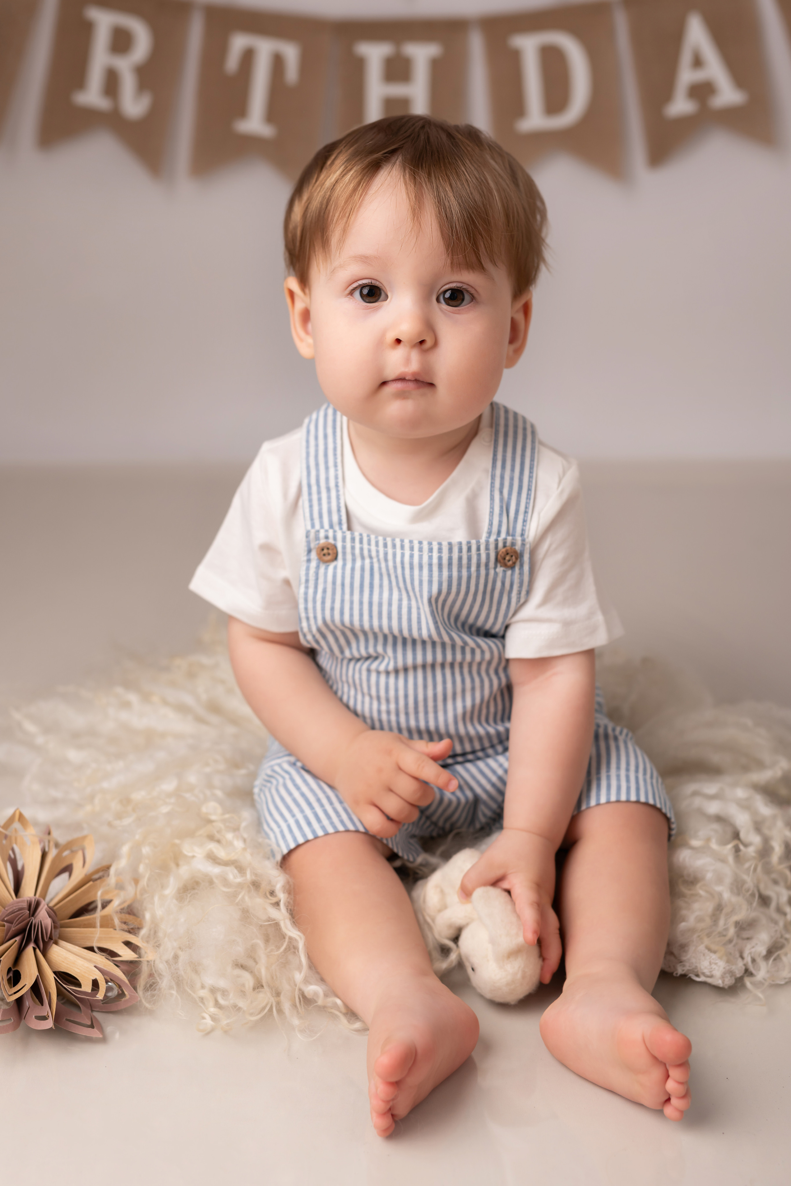 Cake Smash Fotoshooting. Newbornphoto in Duesseldorf