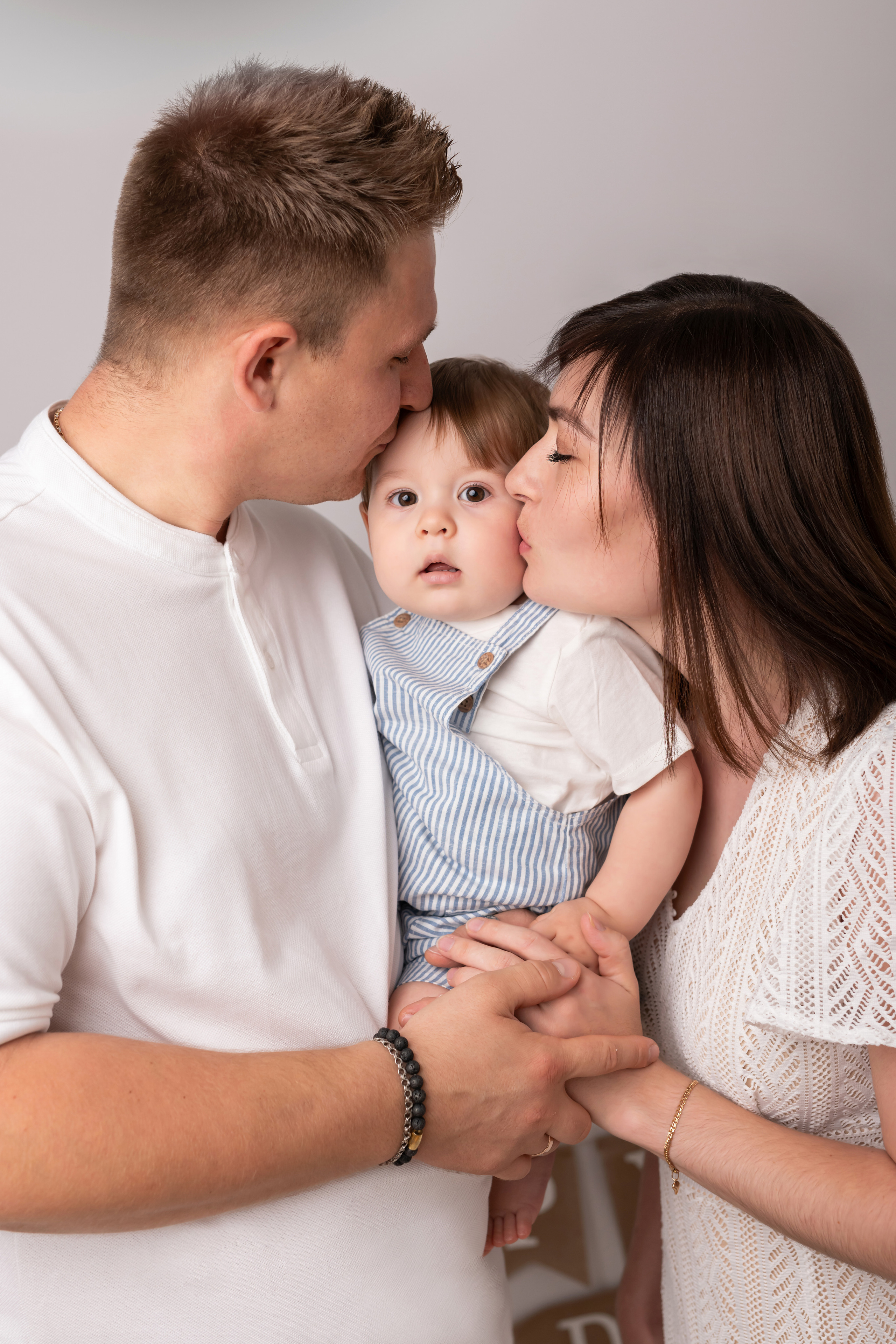 Cake Smash Fotoshooting. Newbornphoto in Duesseldorf