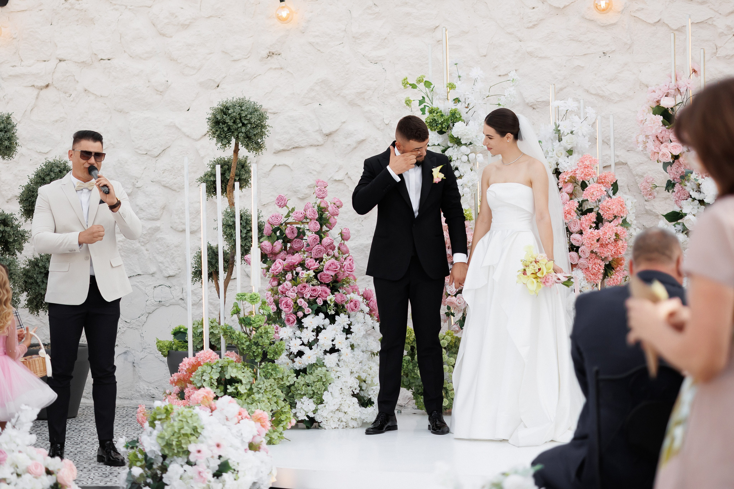 Gabriel & Evelina — Lago — Wedding Day. Servicii Foto și Video 067188353