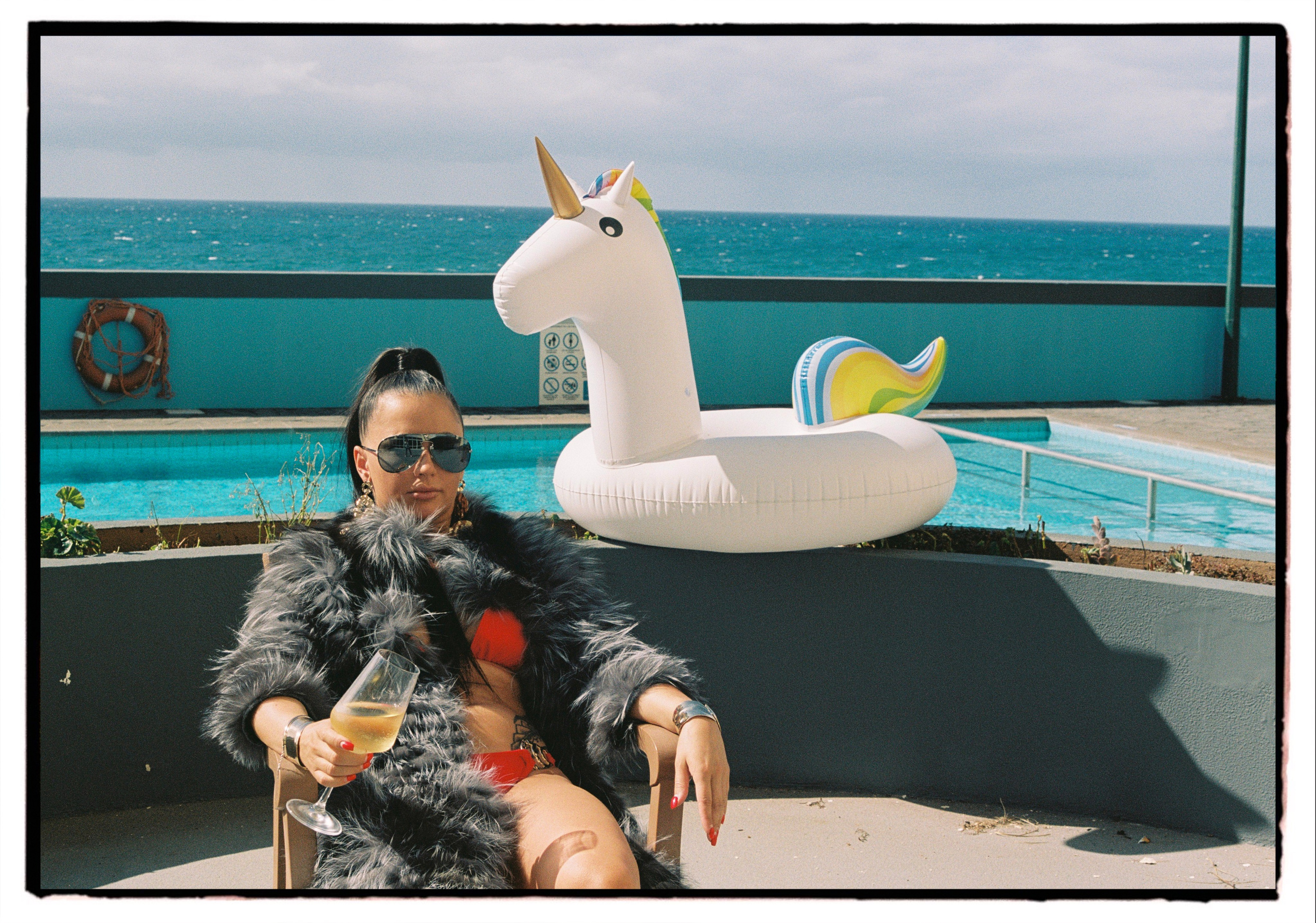 Portrait photographer in Madeira — Marina Shtukina