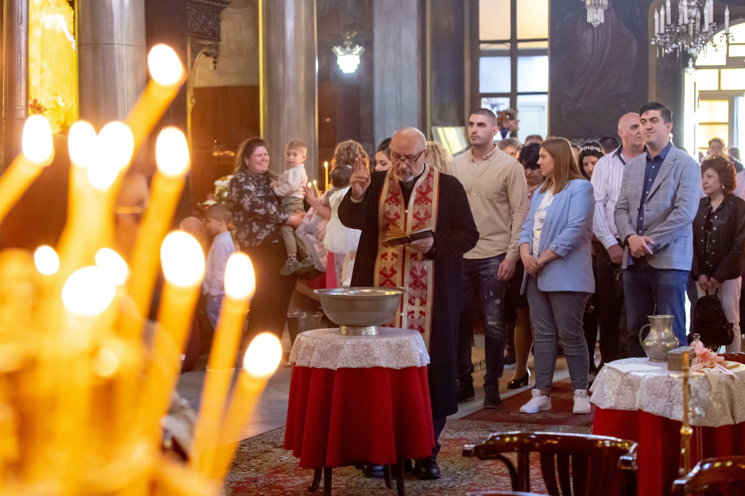 Крещение фото. Family photographer in Burgas VladZavorg