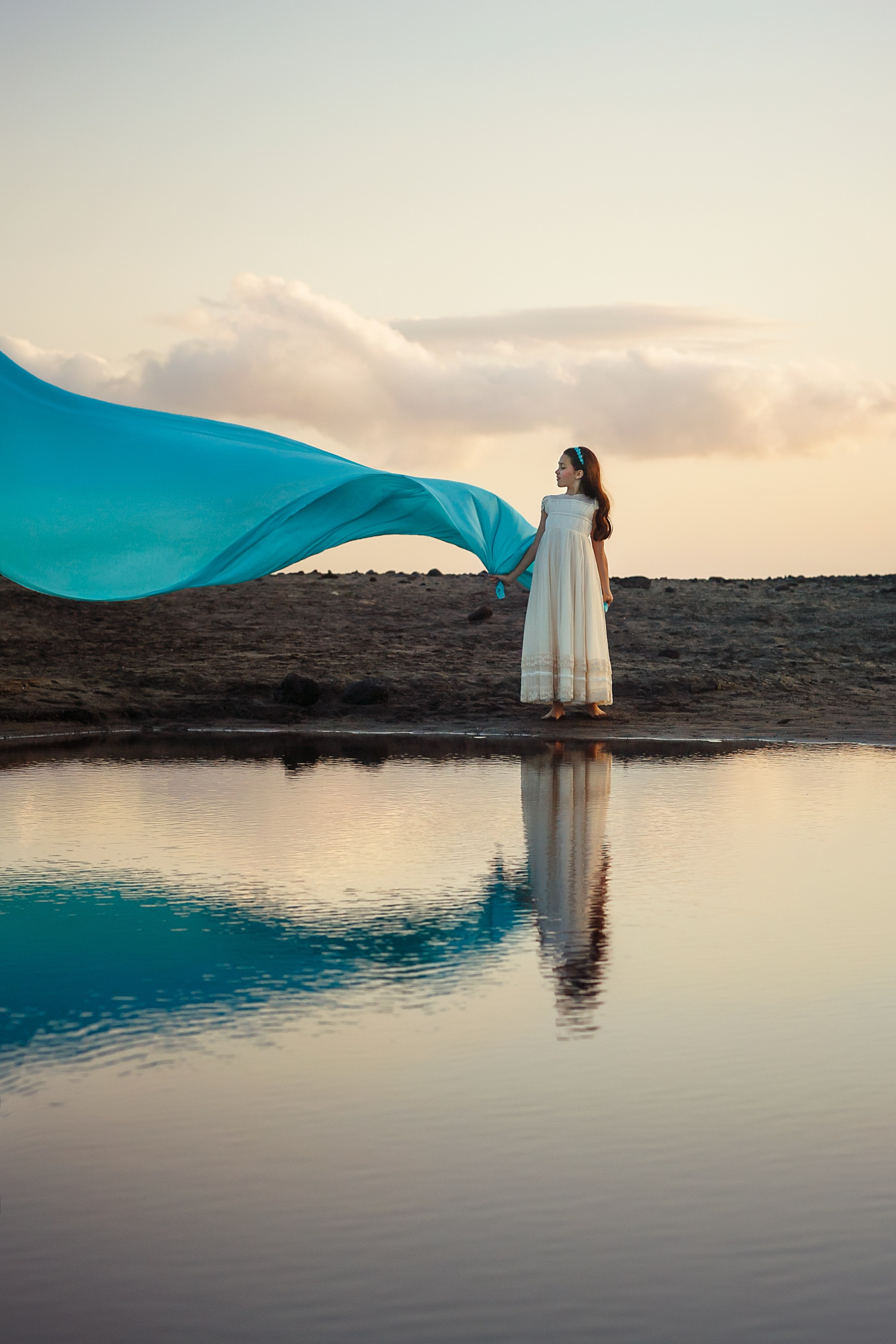 Первое причастие. Профессиональный фотограф на Тенерифе