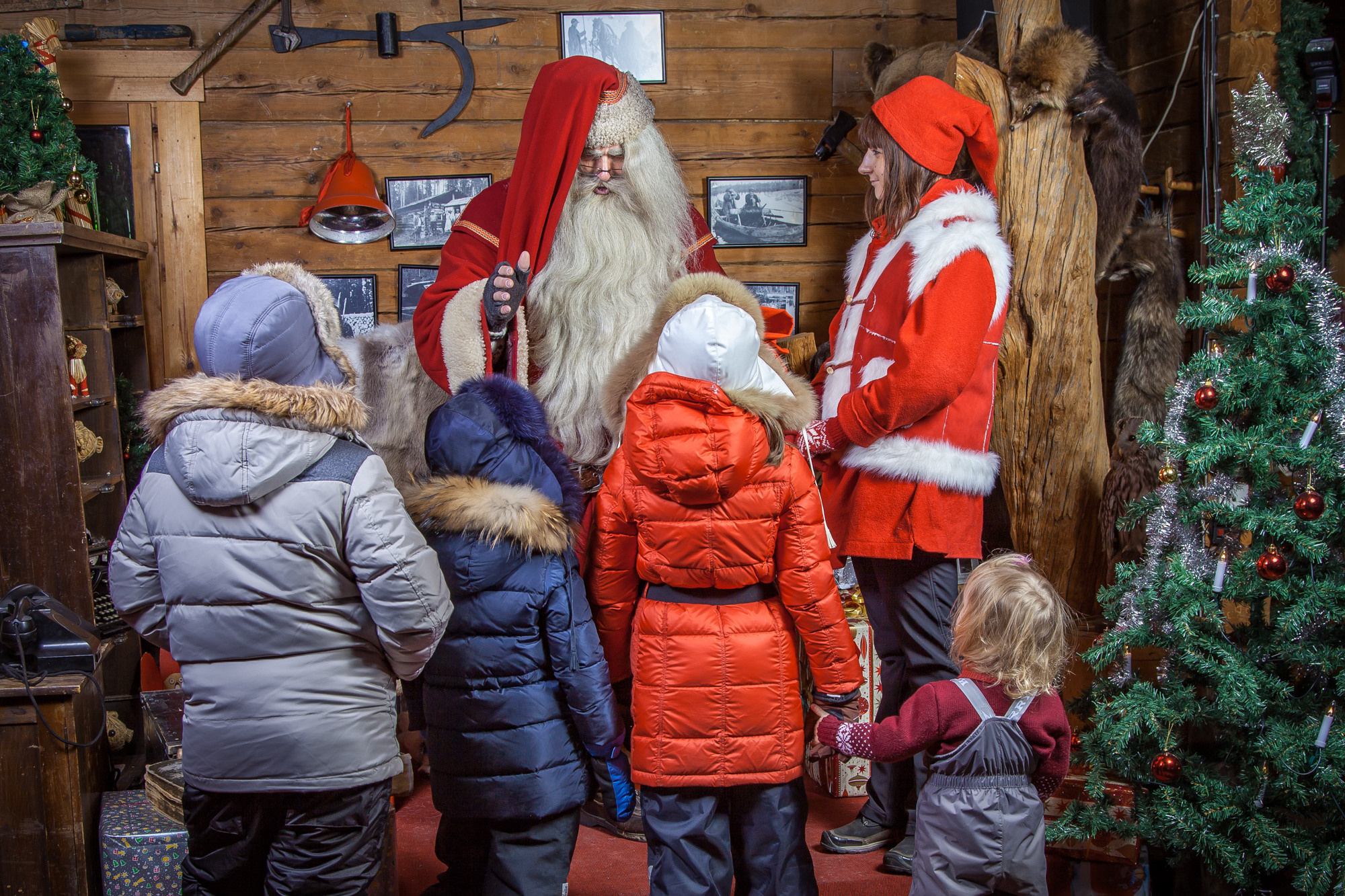 Merry Christmas. Kinosura Creative Studio in Helsinki and Kuopio