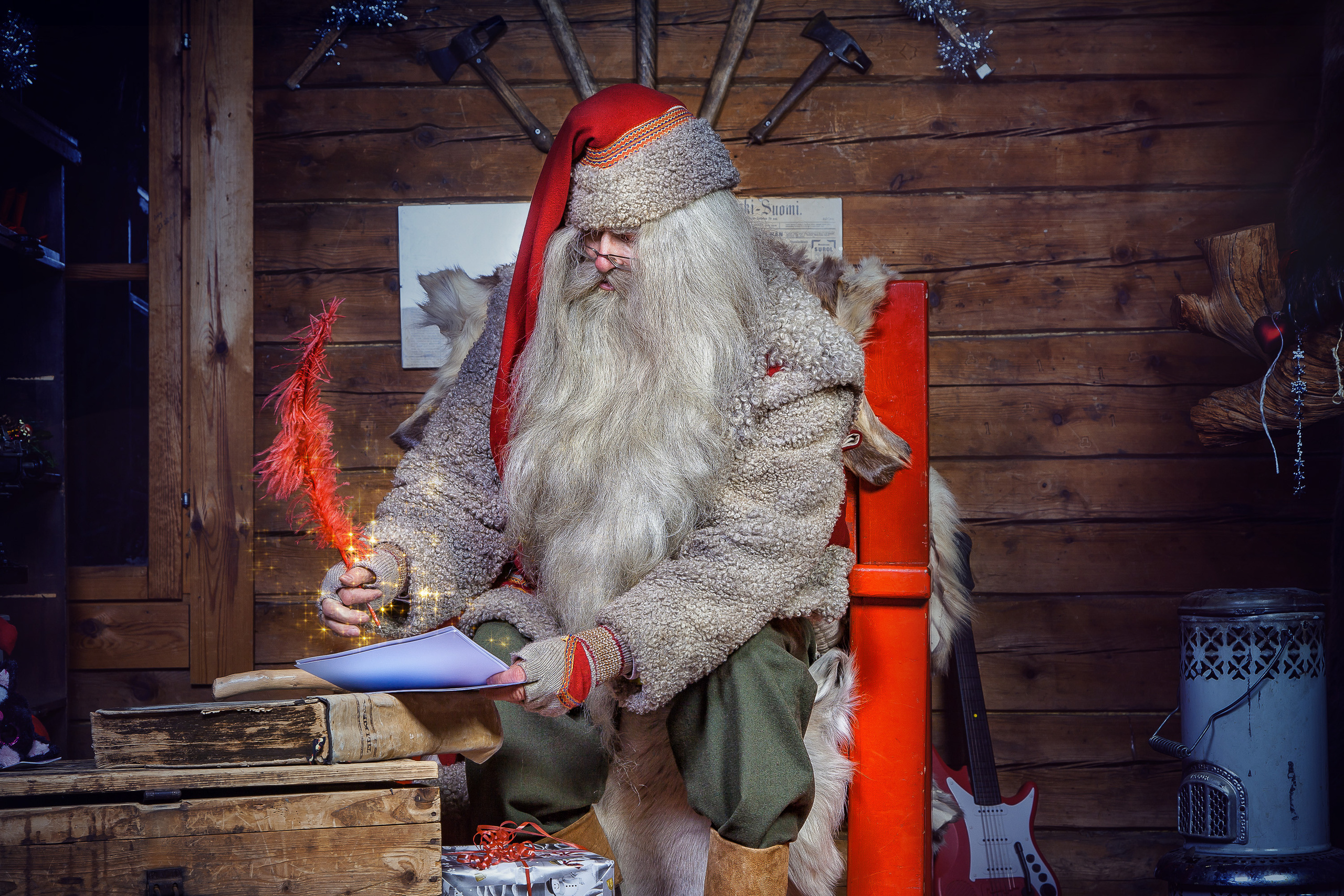 Merry Christmas. Kinosura Creative Studio in Helsinki and Kuopio