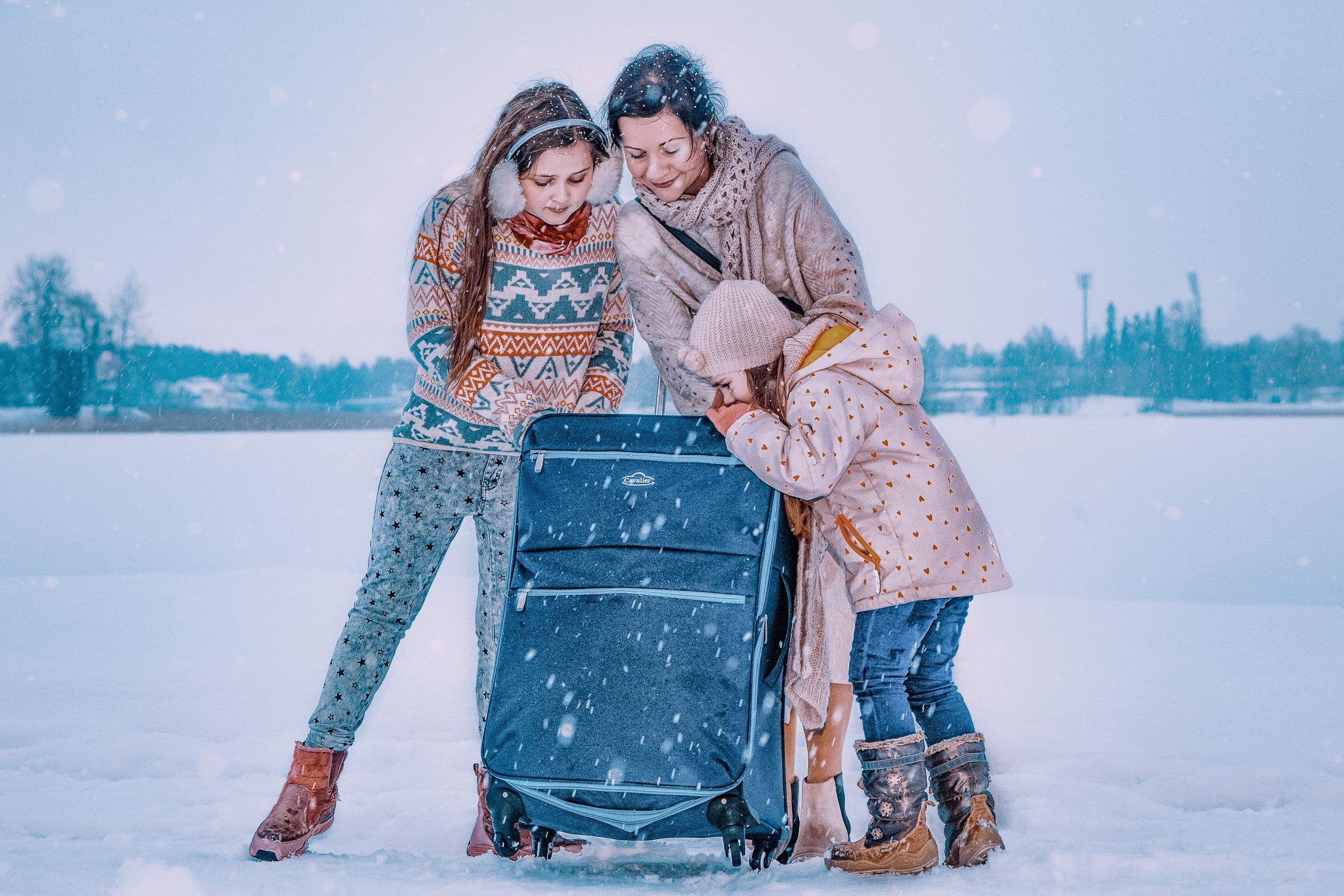 Matkustajat. Kinosura Creative Studio Helsingissa ja Kuopiossa