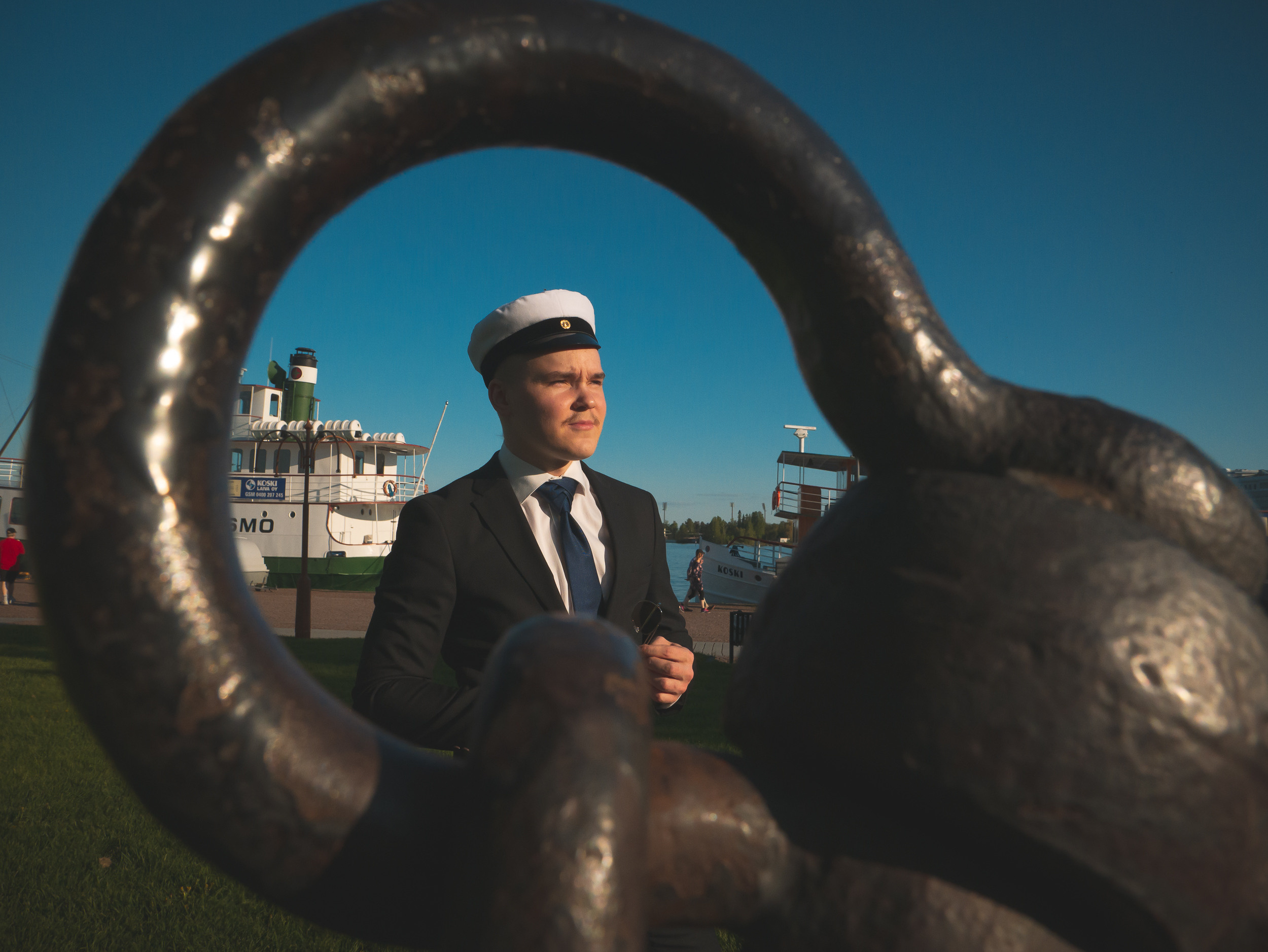 YO-kuvaus. Kinosura Creative Studio in Helsinki and Kuopio