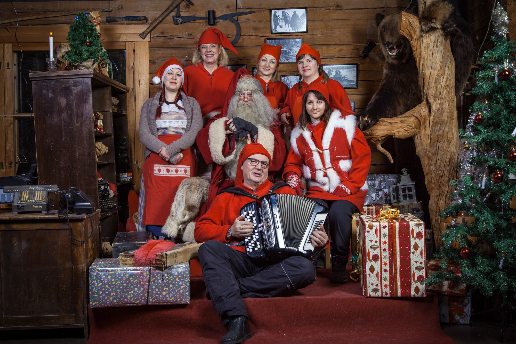 Merry Christmas. Kinosura Creative Studio in Helsinki and Kuopio