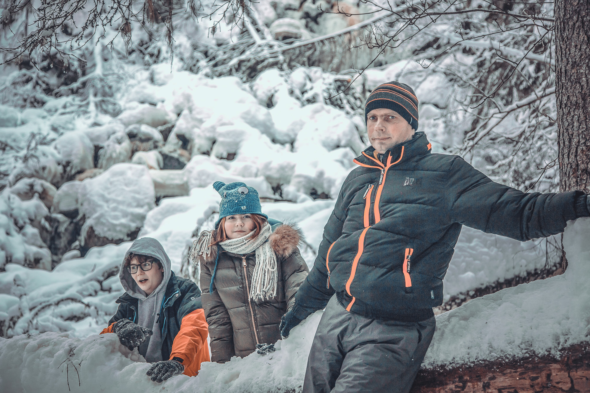 People Shooting. Kinosura Creative Studio in Helsinki and Kuopio