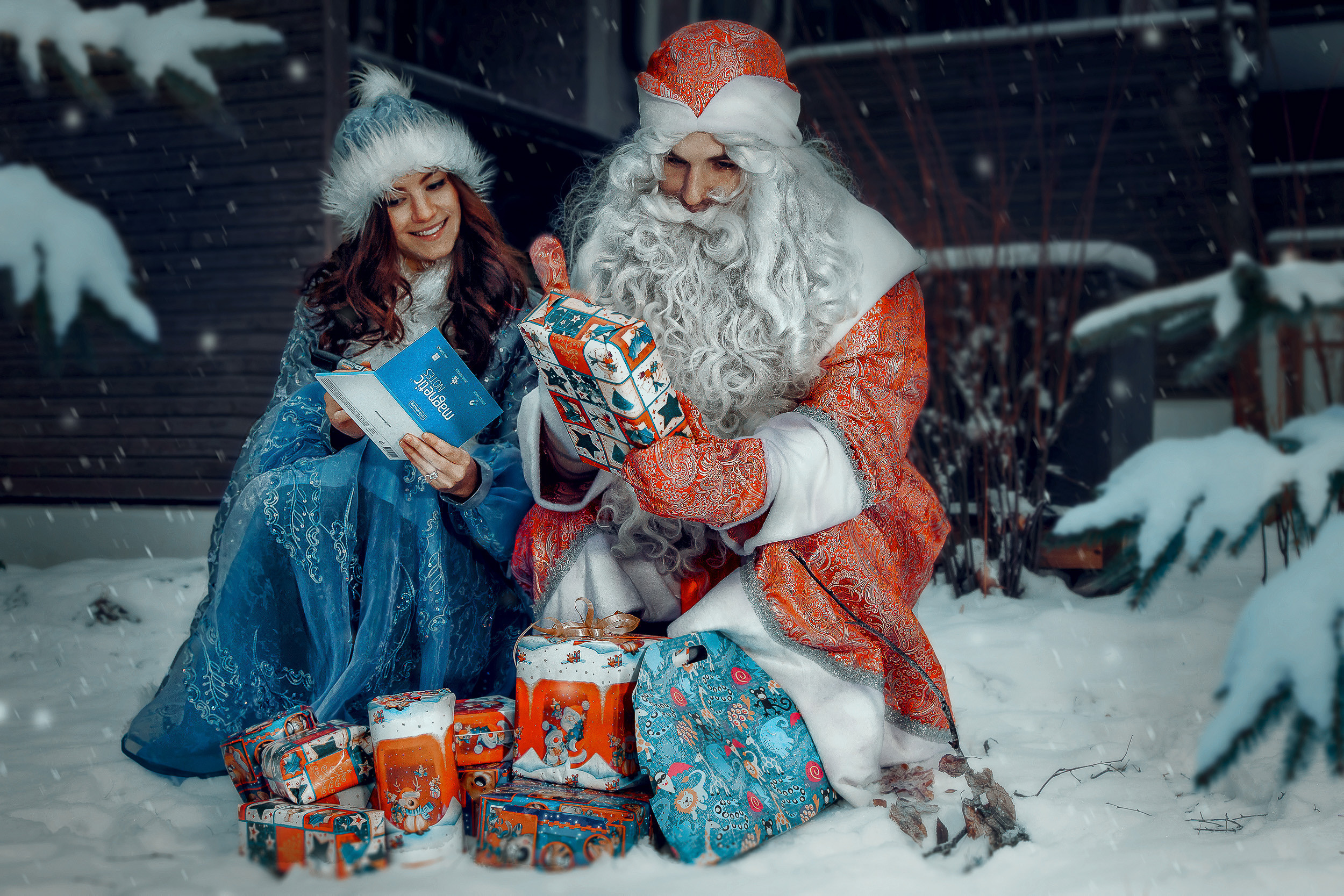 People Shooting. Kinosura Creative Studio in Helsinki and Kuopio