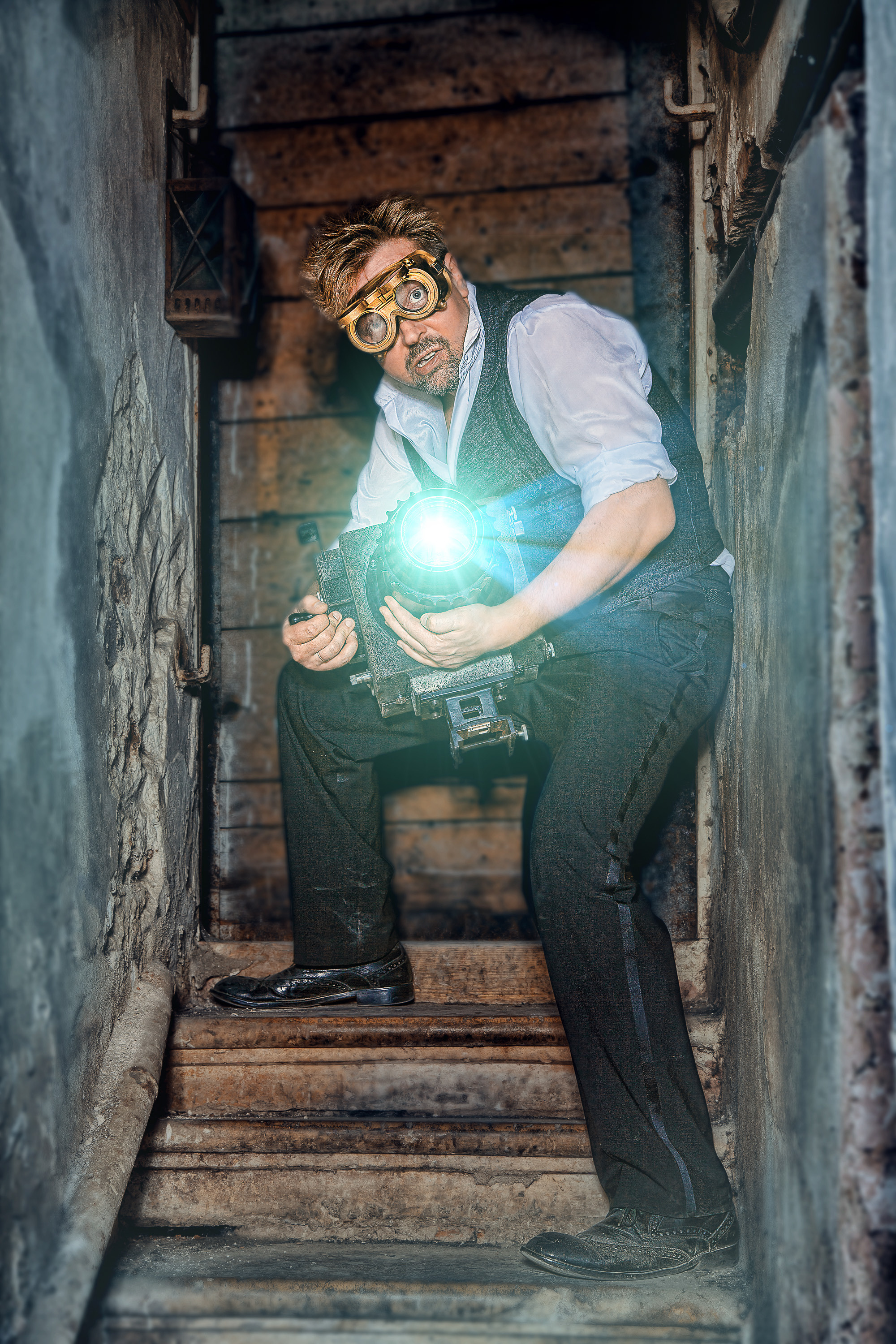Steampunk Story. Kinosura Creative Studio Helsingissa ja Kuopiossa