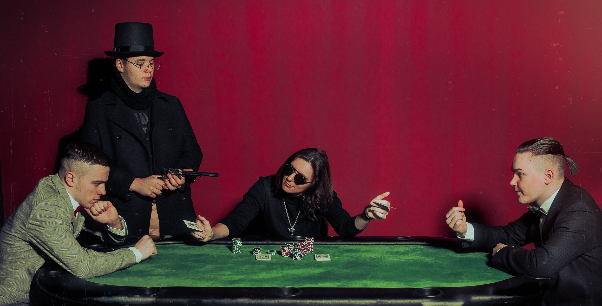 Casino. Kinosura Creative Studio Helsingissa ja Kuopiossa