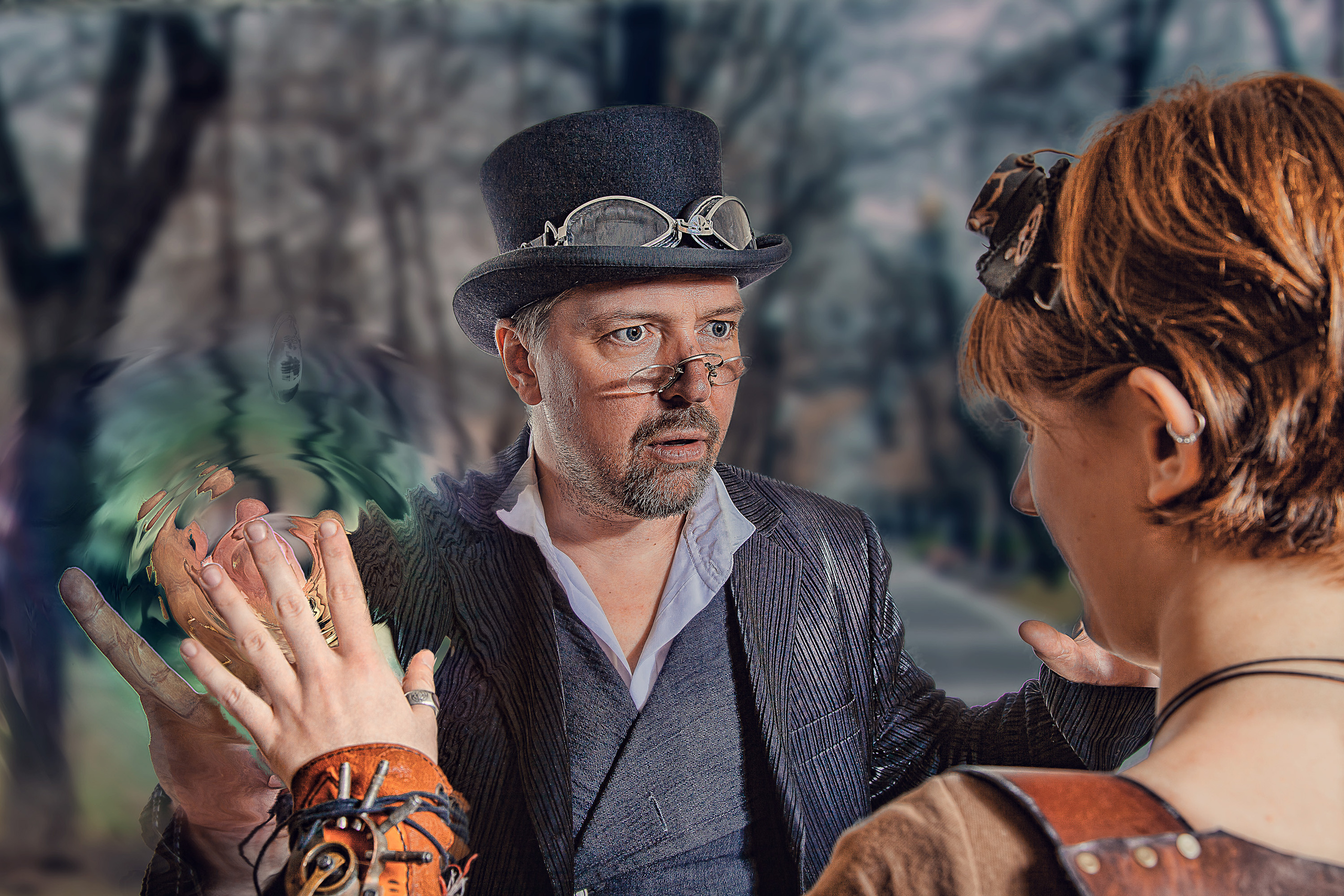 Steampunk Story. Kinosura Creative Studio Helsingissa ja Kuopiossa