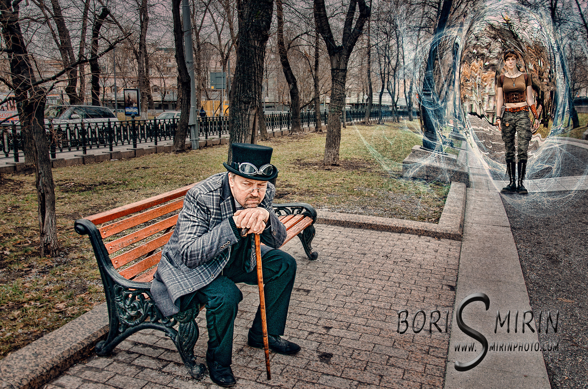 Steampunk Story. Kinosura Creative Studio Helsingissa ja Kuopiossa