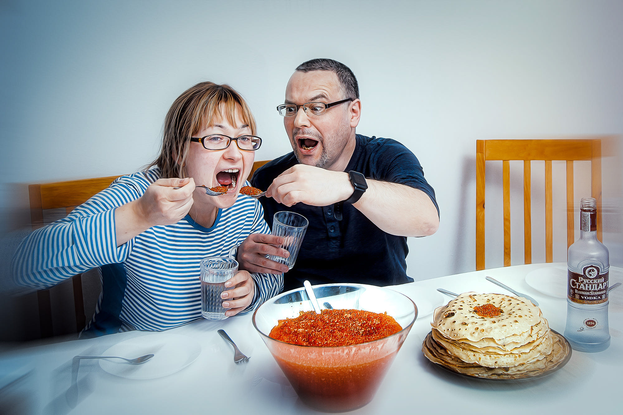 Ruokakuvat. Kinosura Creative Studio Helsingissa ja Kuopiossa