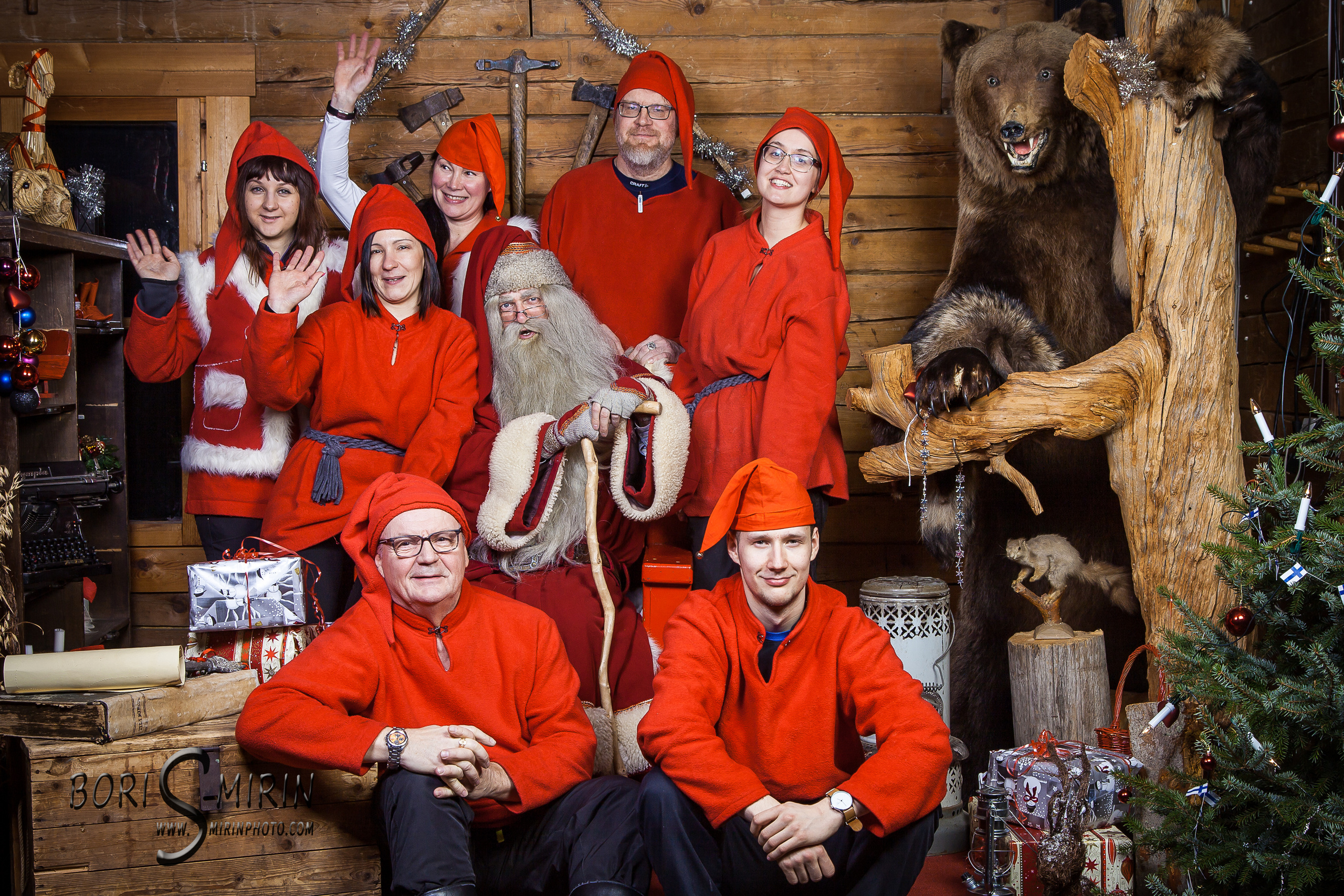 Merry Christmas. Kinosura Creative Studio in Helsinki and Kuopio