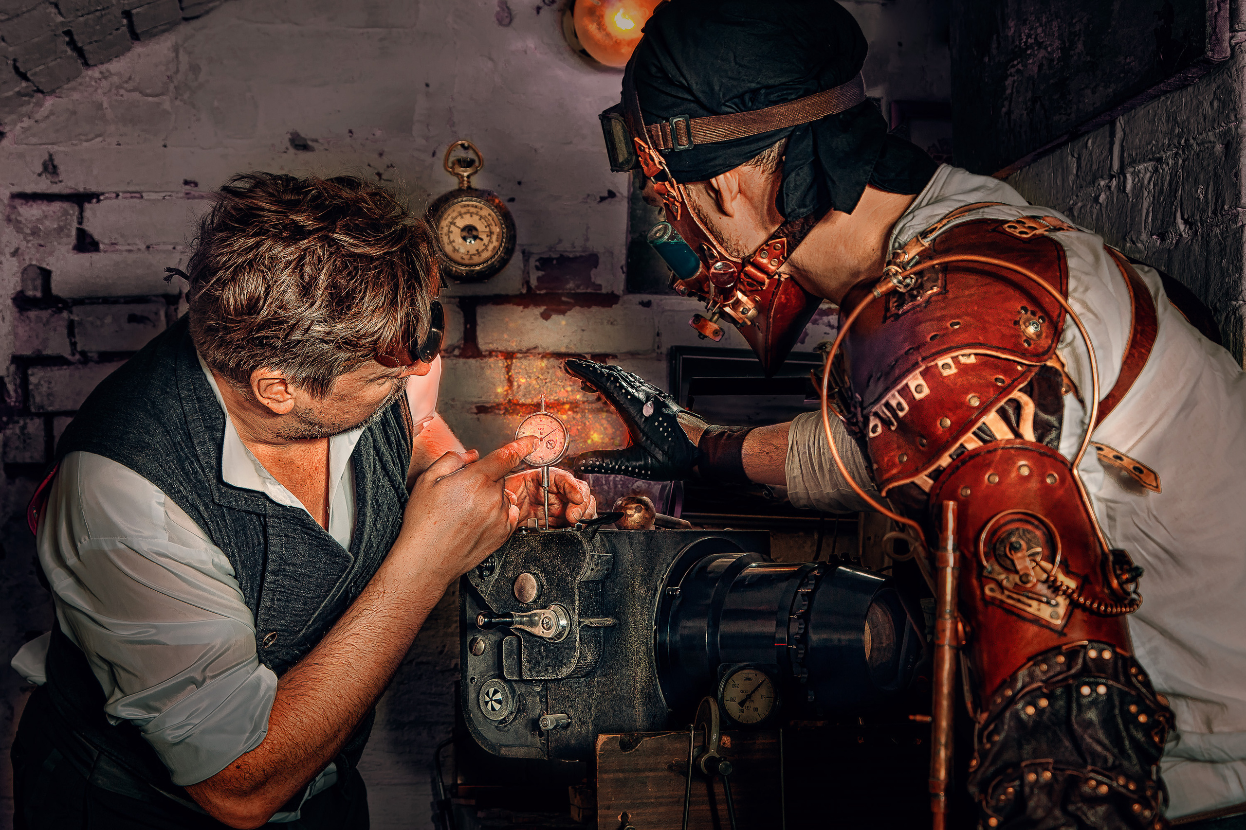 Steampunk Story. Kinosura Creative Studio Helsingissa ja Kuopiossa