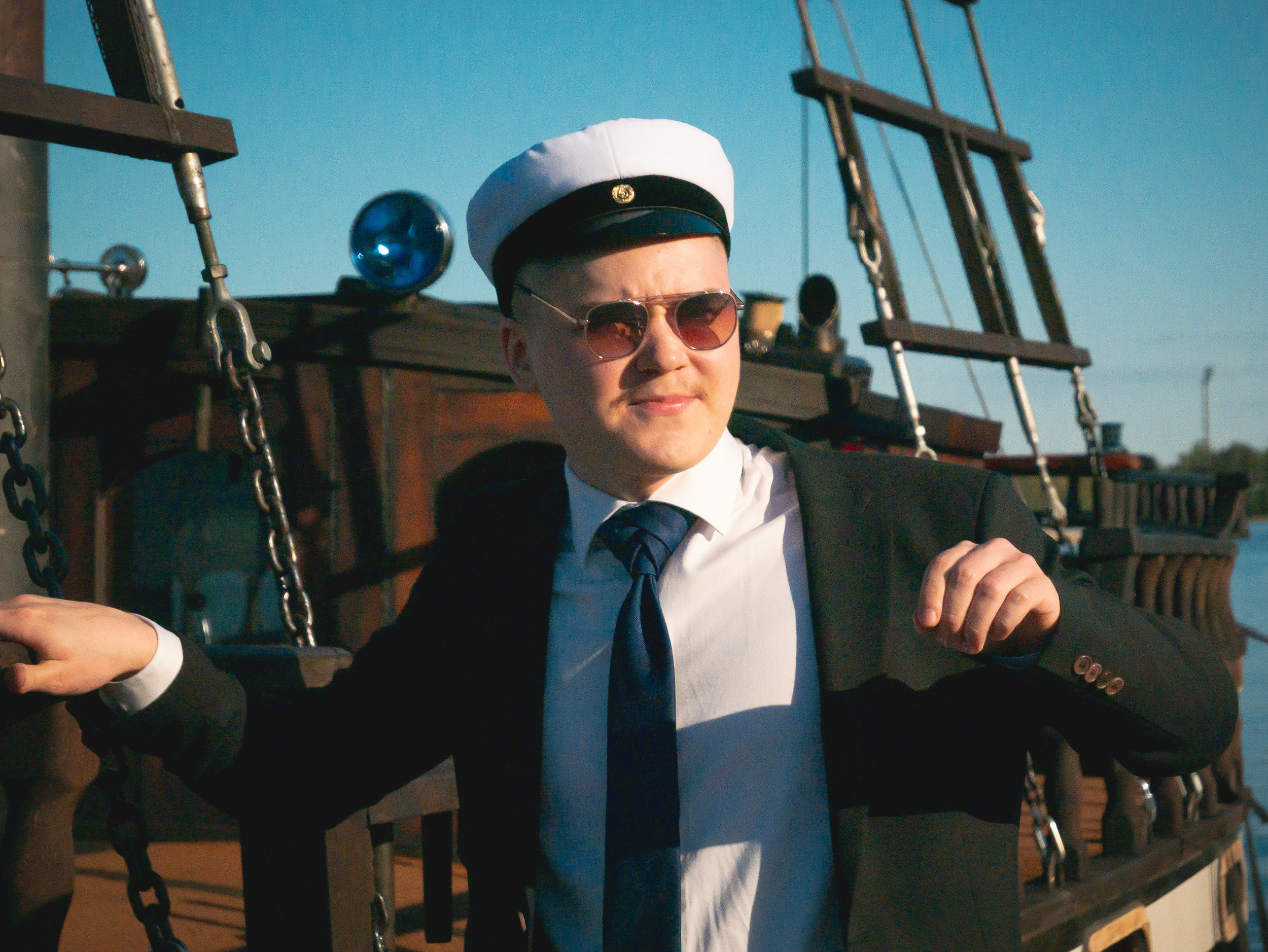 YO-kuvaus. Kinosura Creative Studio in Helsinki and Kuopio