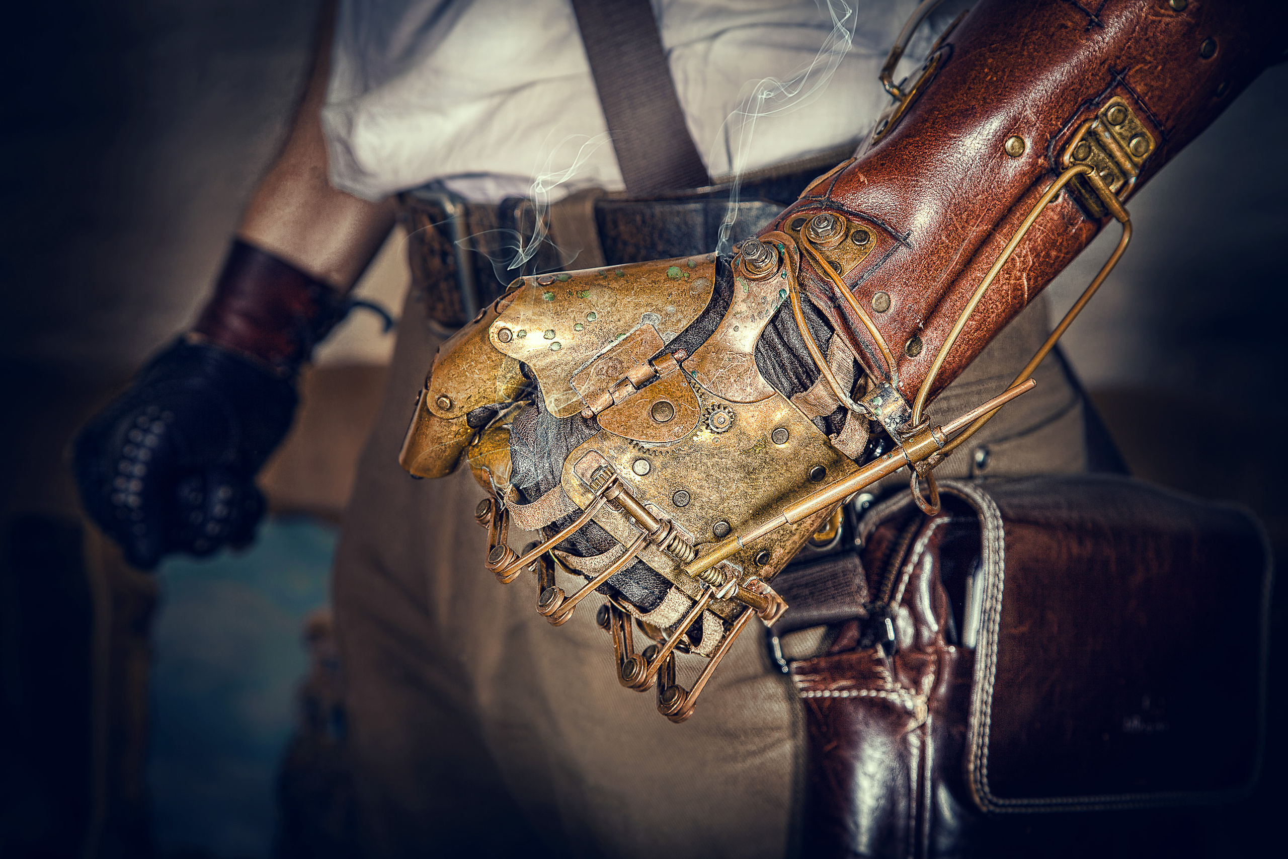 Steampunk Story. Kinosura Creative Studio Helsingissa ja Kuopiossa