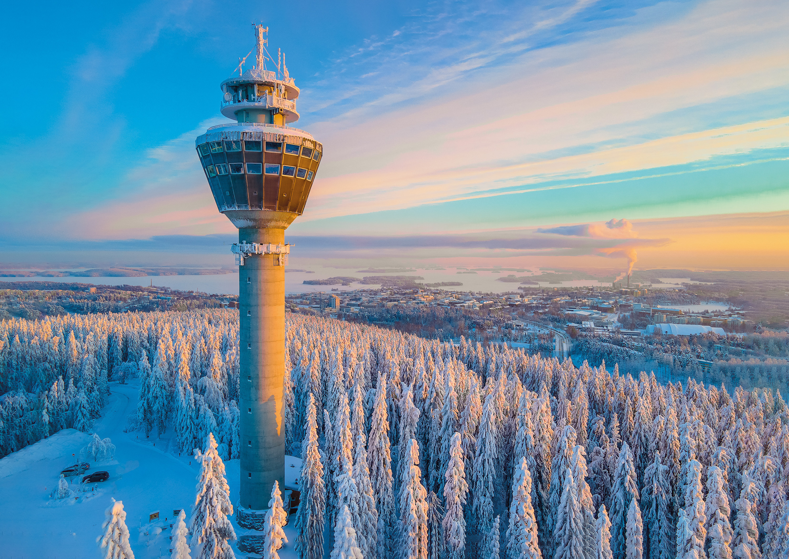 Luontokuvat. Kinosura Creative Studio Helsingissa ja Kuopiossa