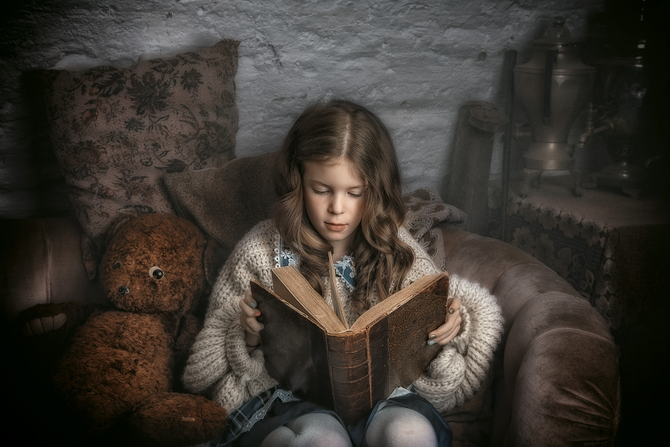 Little Mistress of the Big House. Kinosura Creative Studio in Helsinki and Kuopio