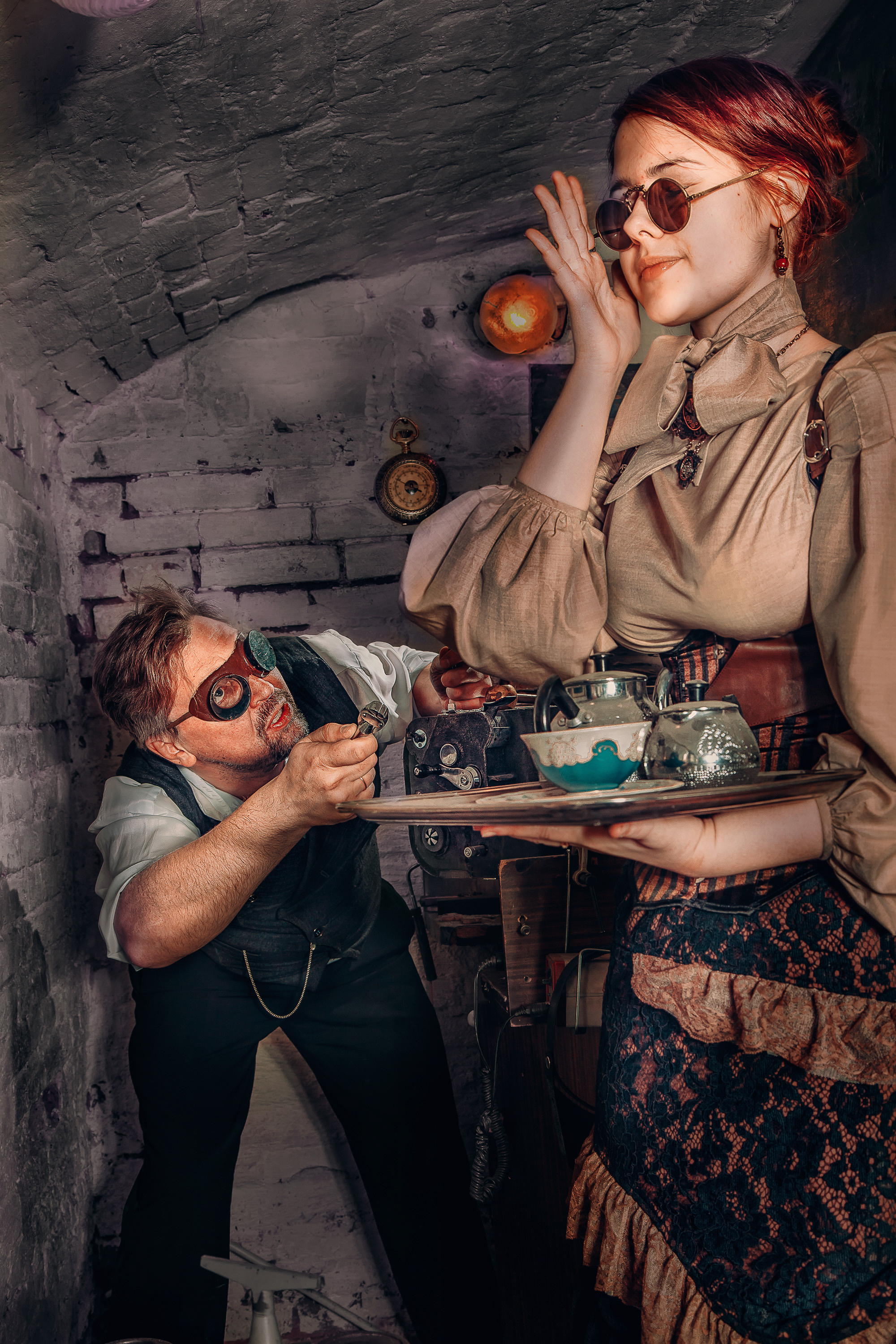 Steampunk Story. Kinosura Creative Studio Helsingissa ja Kuopiossa
