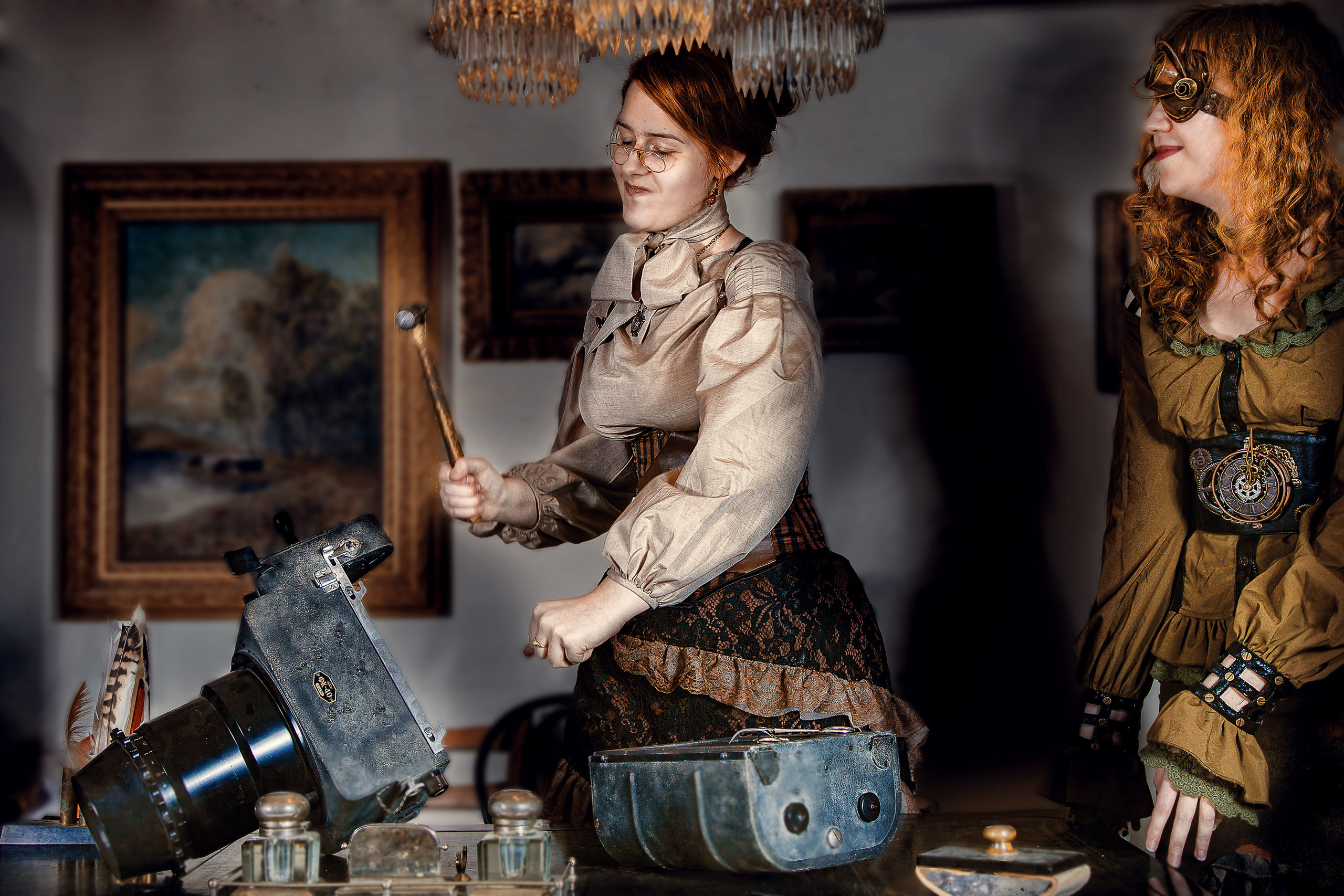 Steampunk Story. Kinosura Creative Studio Helsingissa ja Kuopiossa