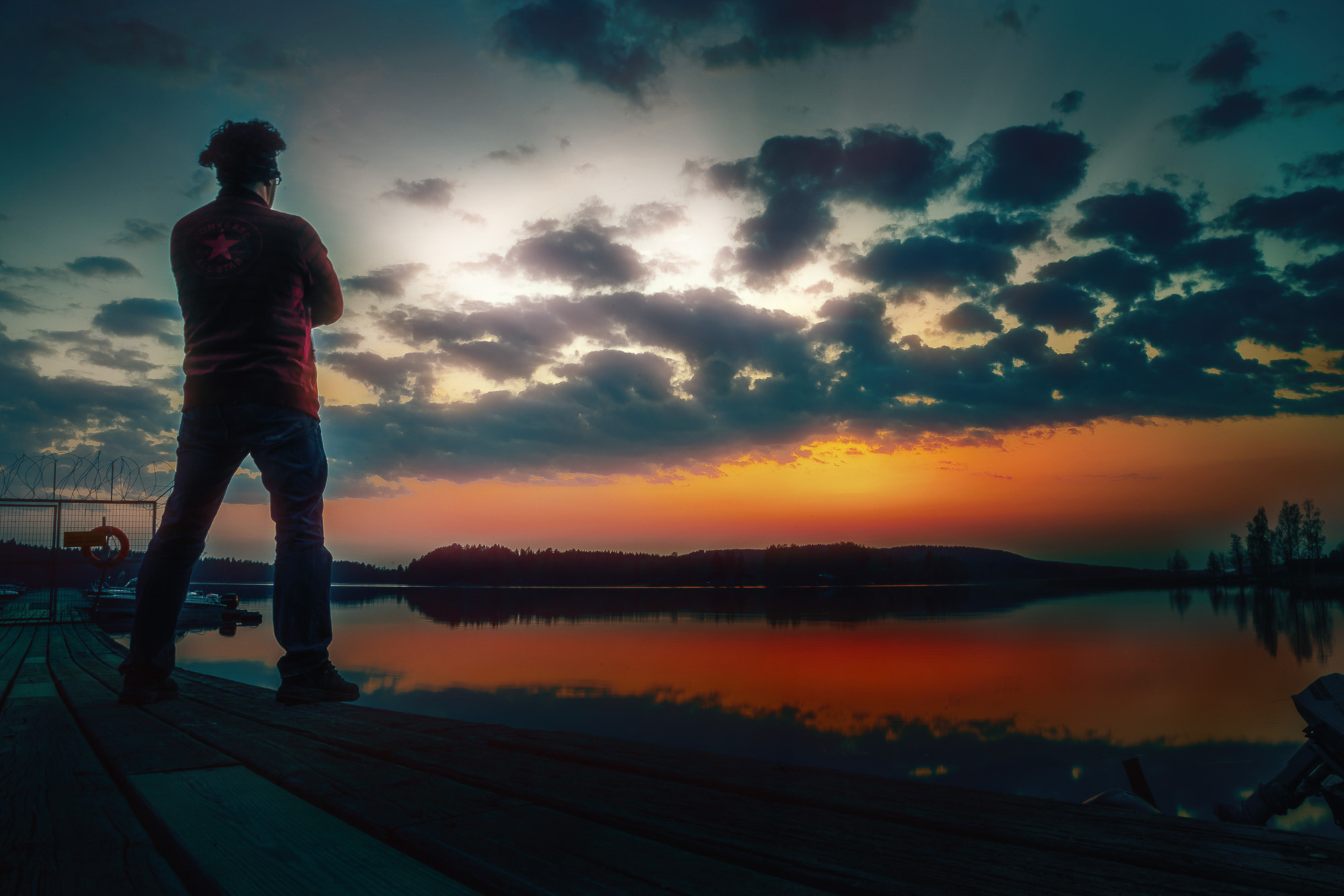 People Shooting. Kinosura Creative Studio in Helsinki and Kuopio