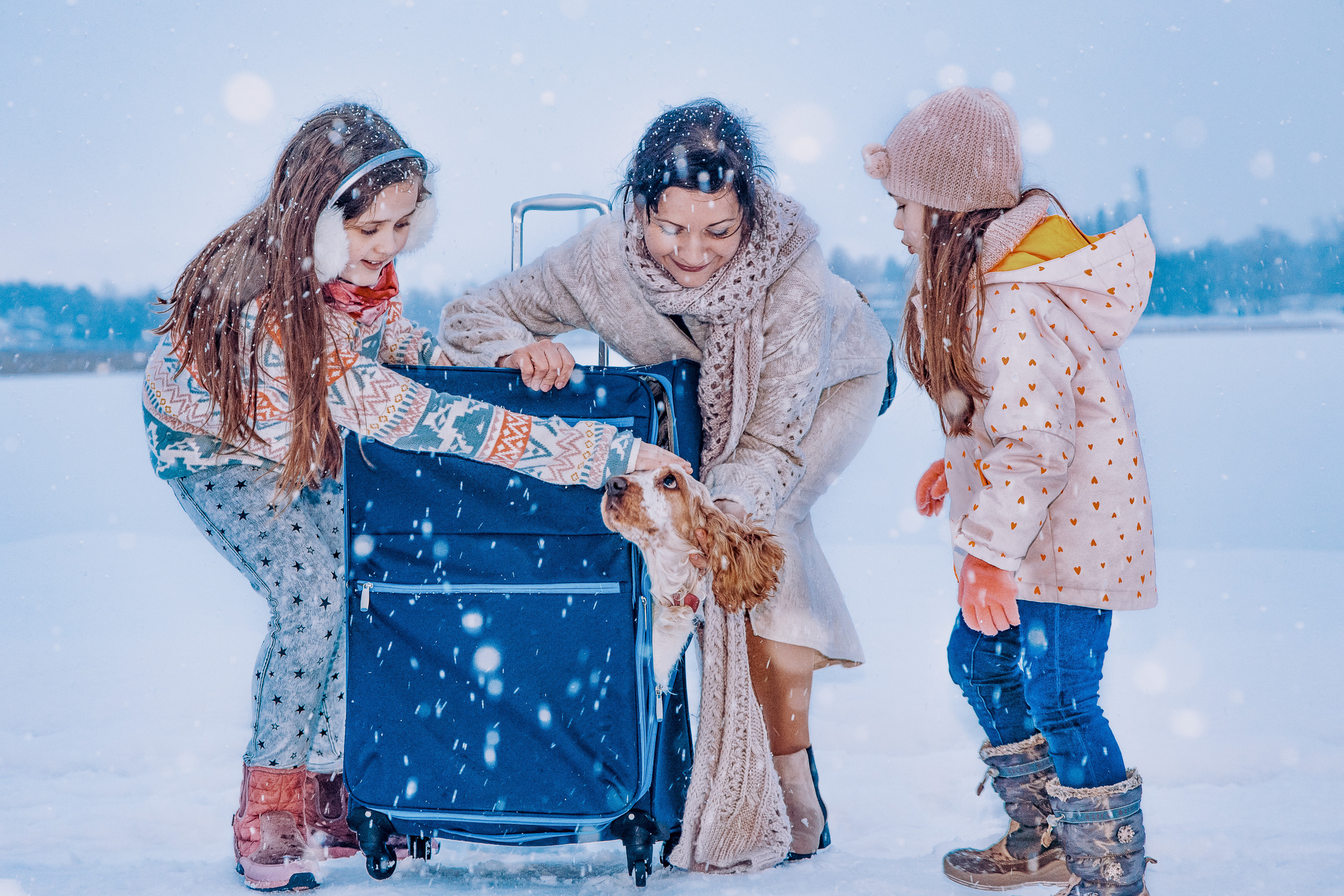 Matkustajat. Kinosura Creative Studio Helsingissa ja Kuopiossa