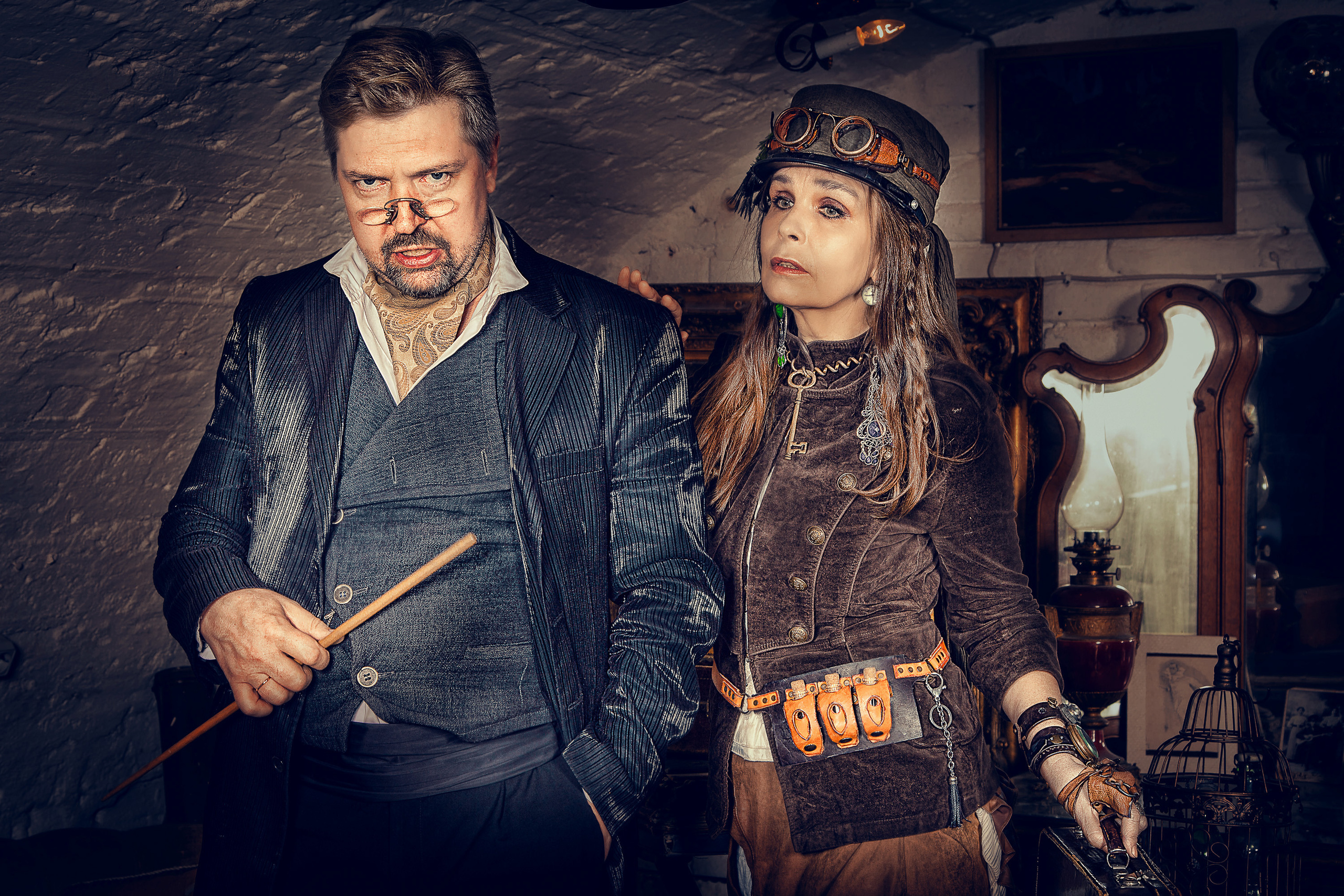 Steampunk Story. Kinosura Creative Studio Helsingissa ja Kuopiossa