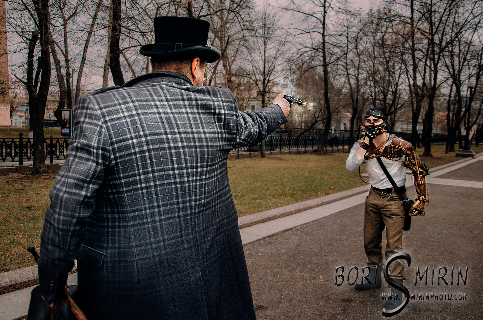 Steampunk Story. Kinosura Creative Studio Helsingissa ja Kuopiossa