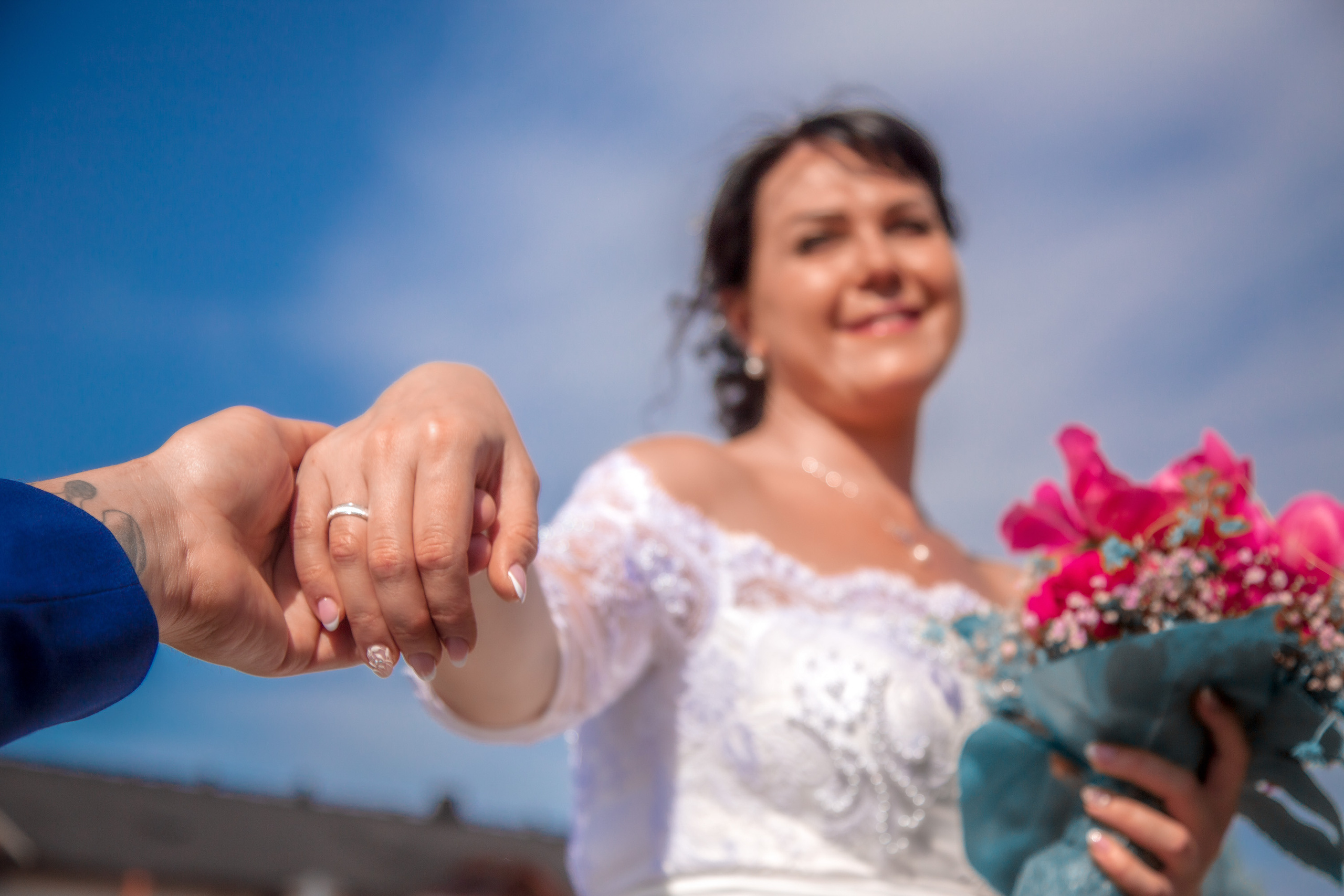 Häävalokuvaus. Kinosura Creative Studio Helsingissa ja Kuopiossa