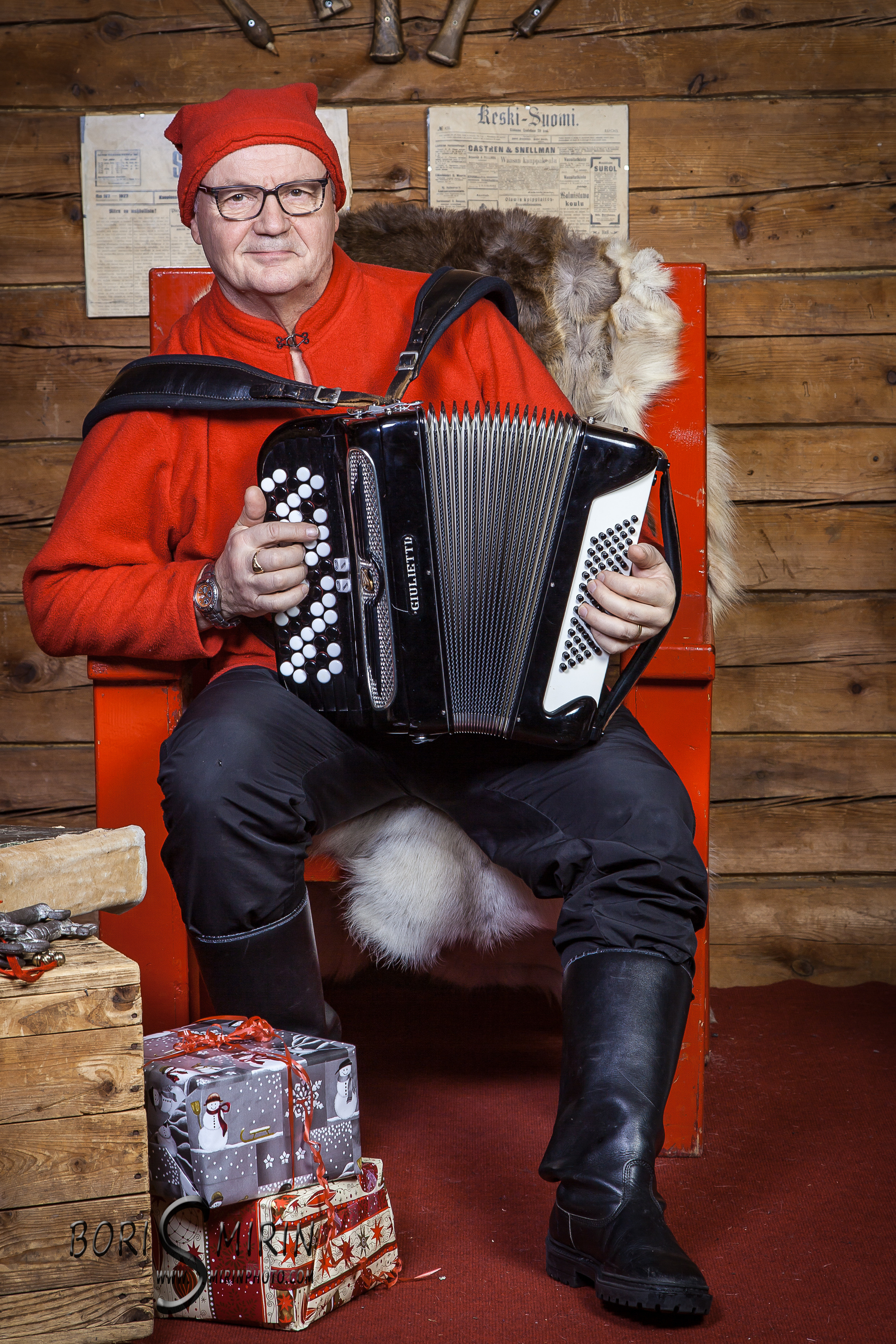 Merry Christmas. Kinosura Creative Studio in Helsinki and Kuopio