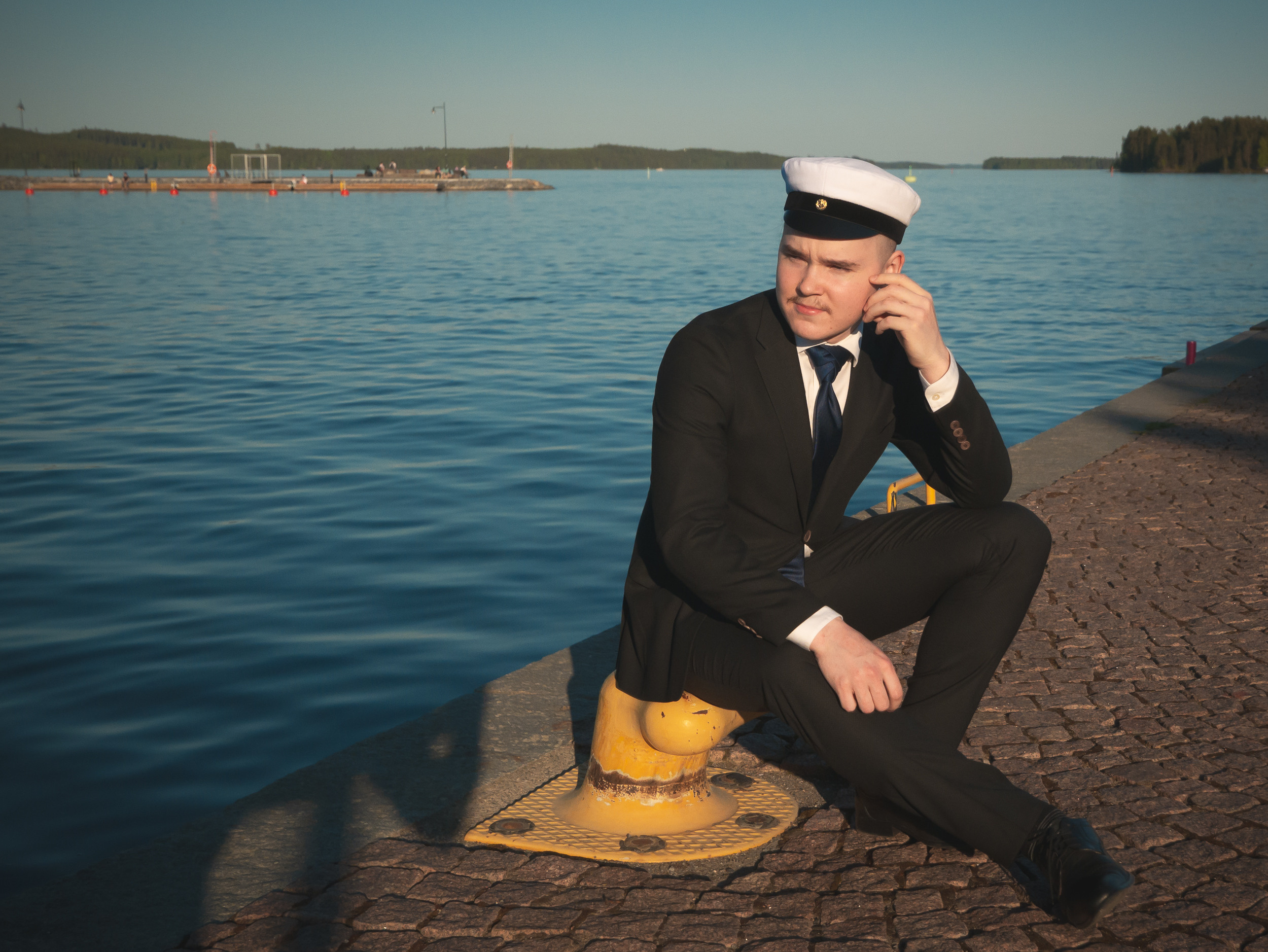 YO-kuvaus. Kinosura Creative Studio in Helsinki and Kuopio