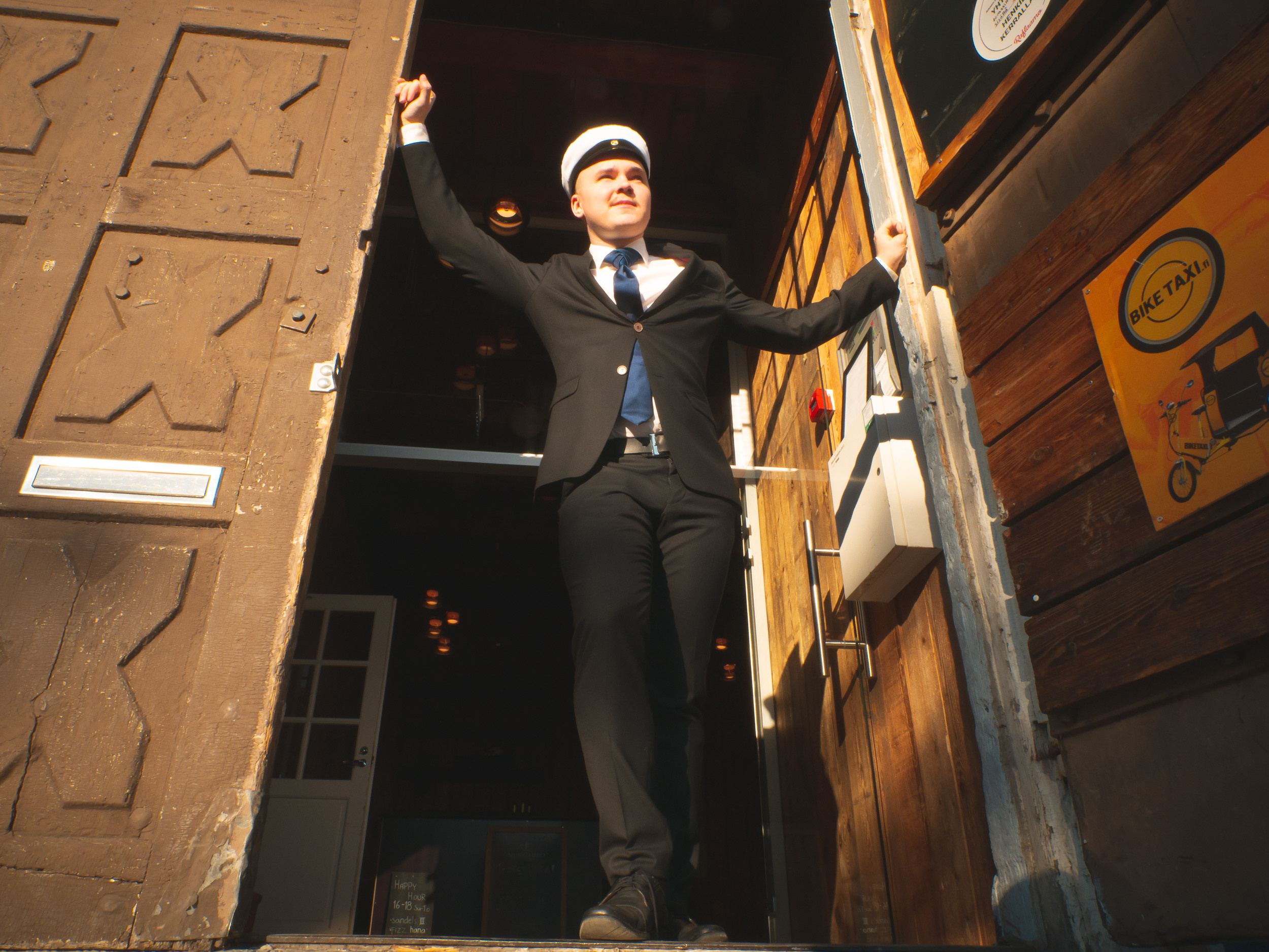 YO-kuvaus. Kinosura Creative Studio in Helsinki and Kuopio